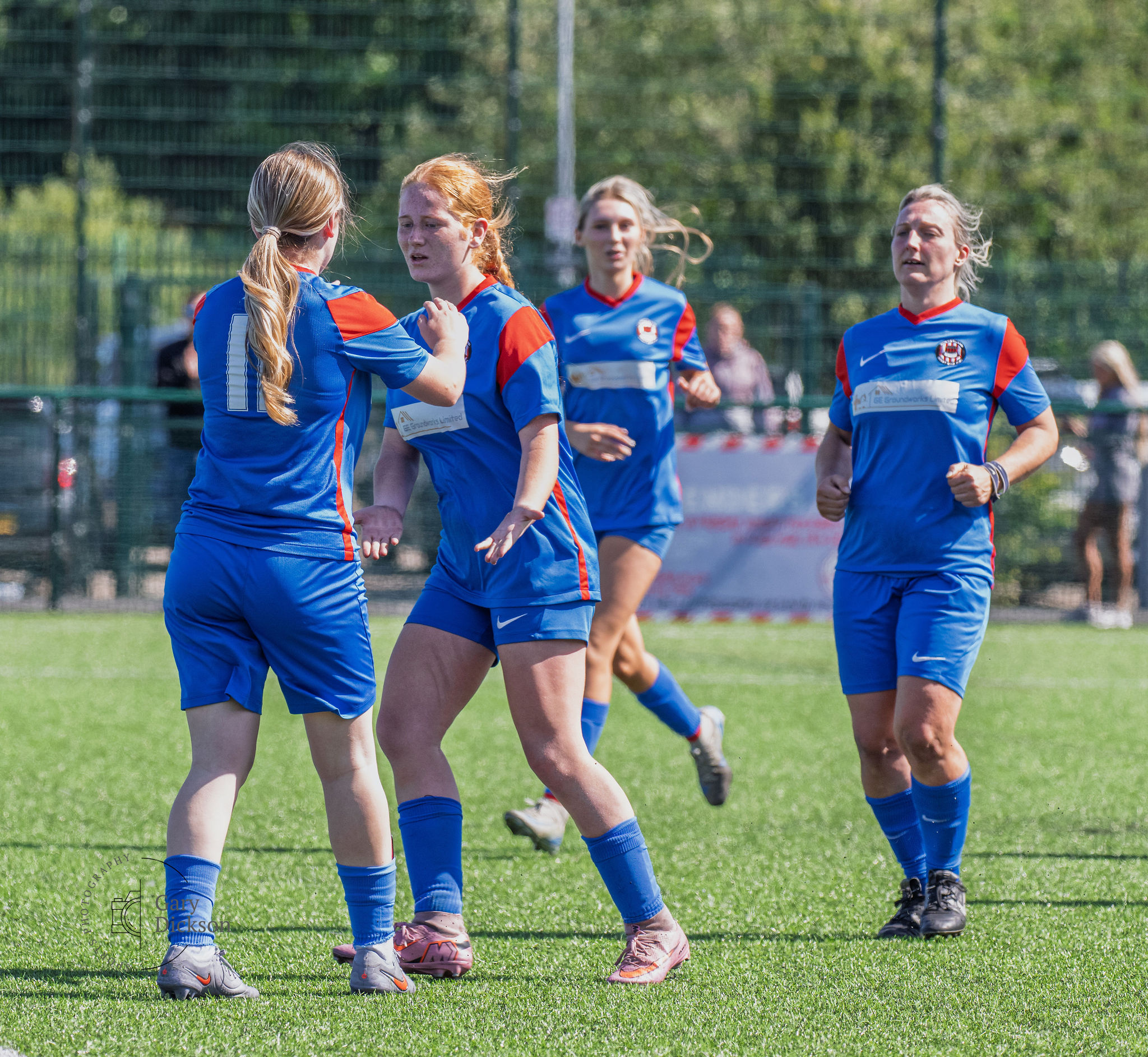 West End vs Gateshead Leam Rangers Ladies photo 153