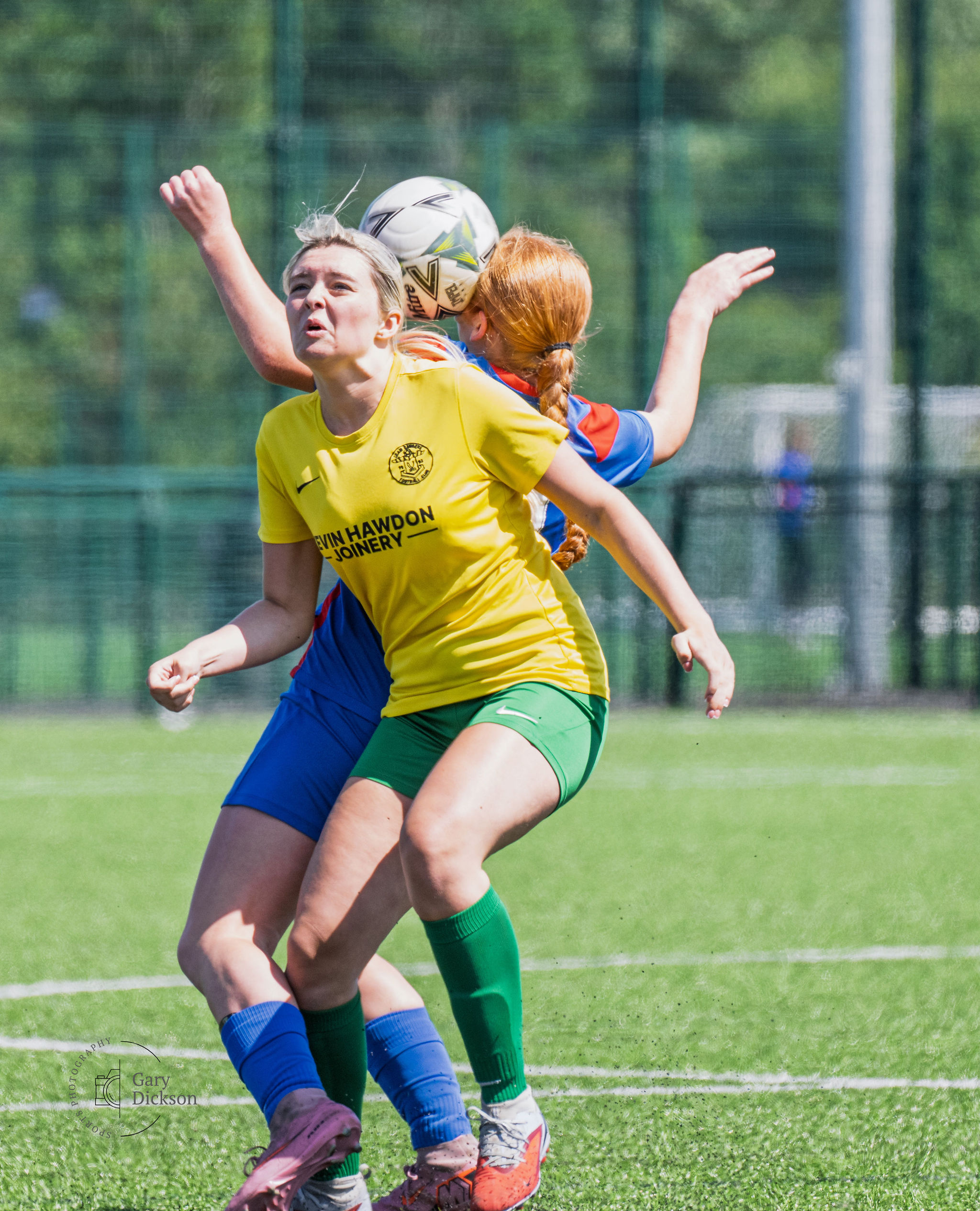 West End vs Gateshead Leam Rangers Ladies photo 22