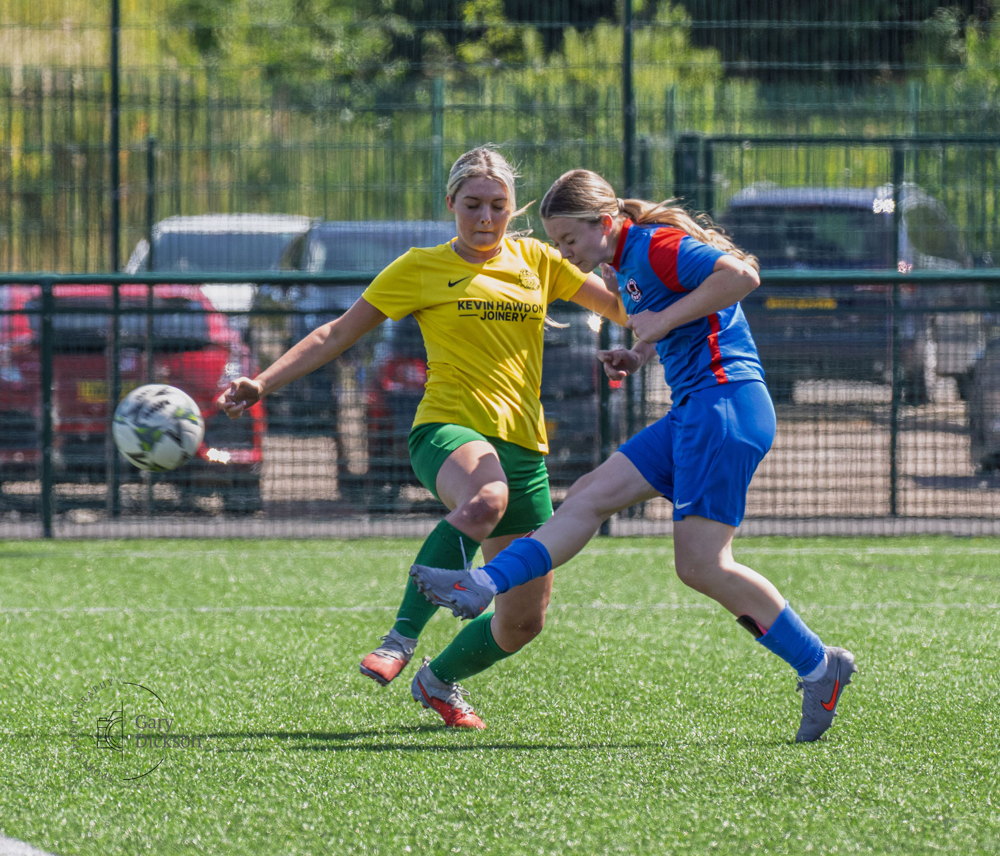 West End vs Gateshead Leam Rangers Ladies photo 32