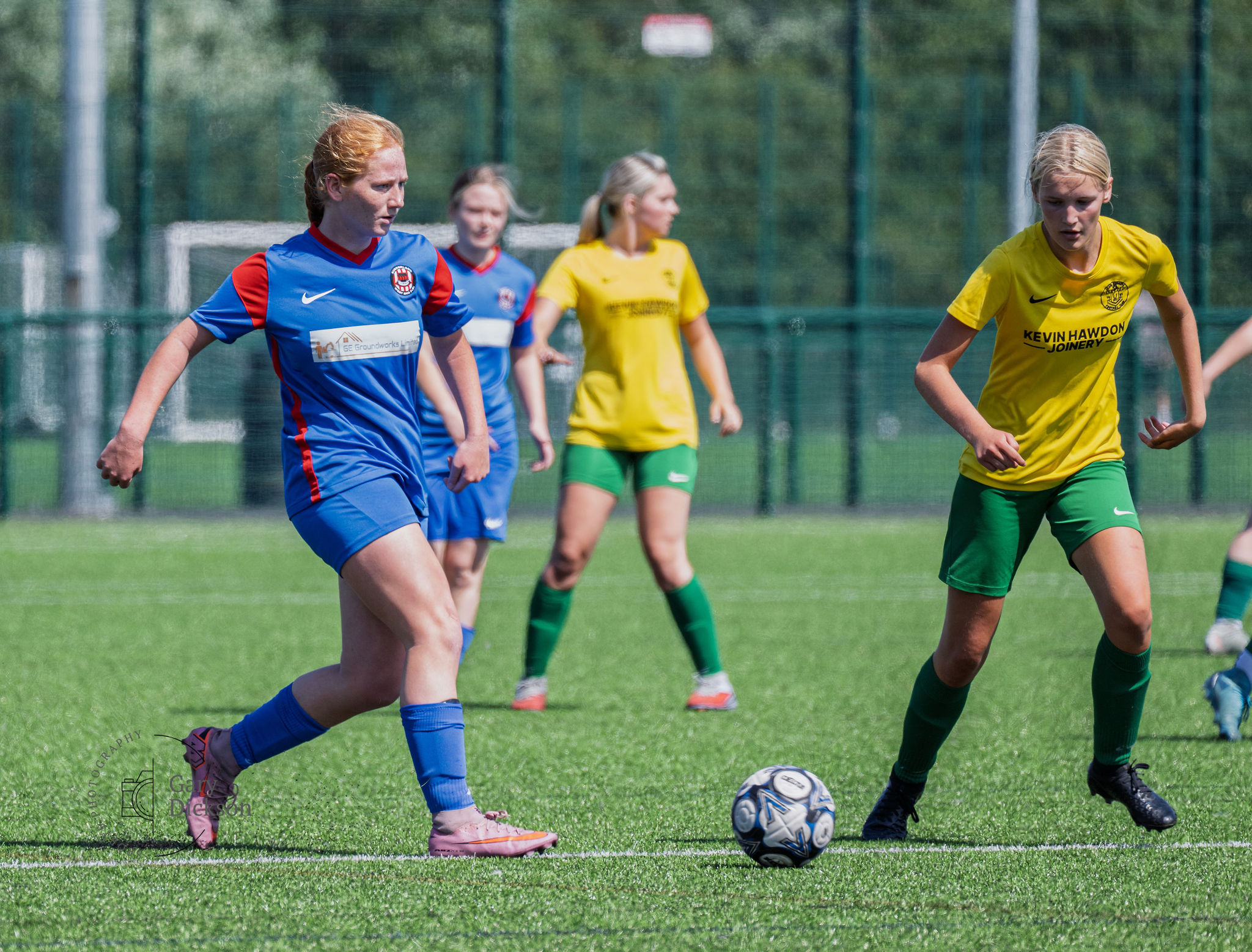 West End vs Gateshead Leam Rangers Ladies photo 72