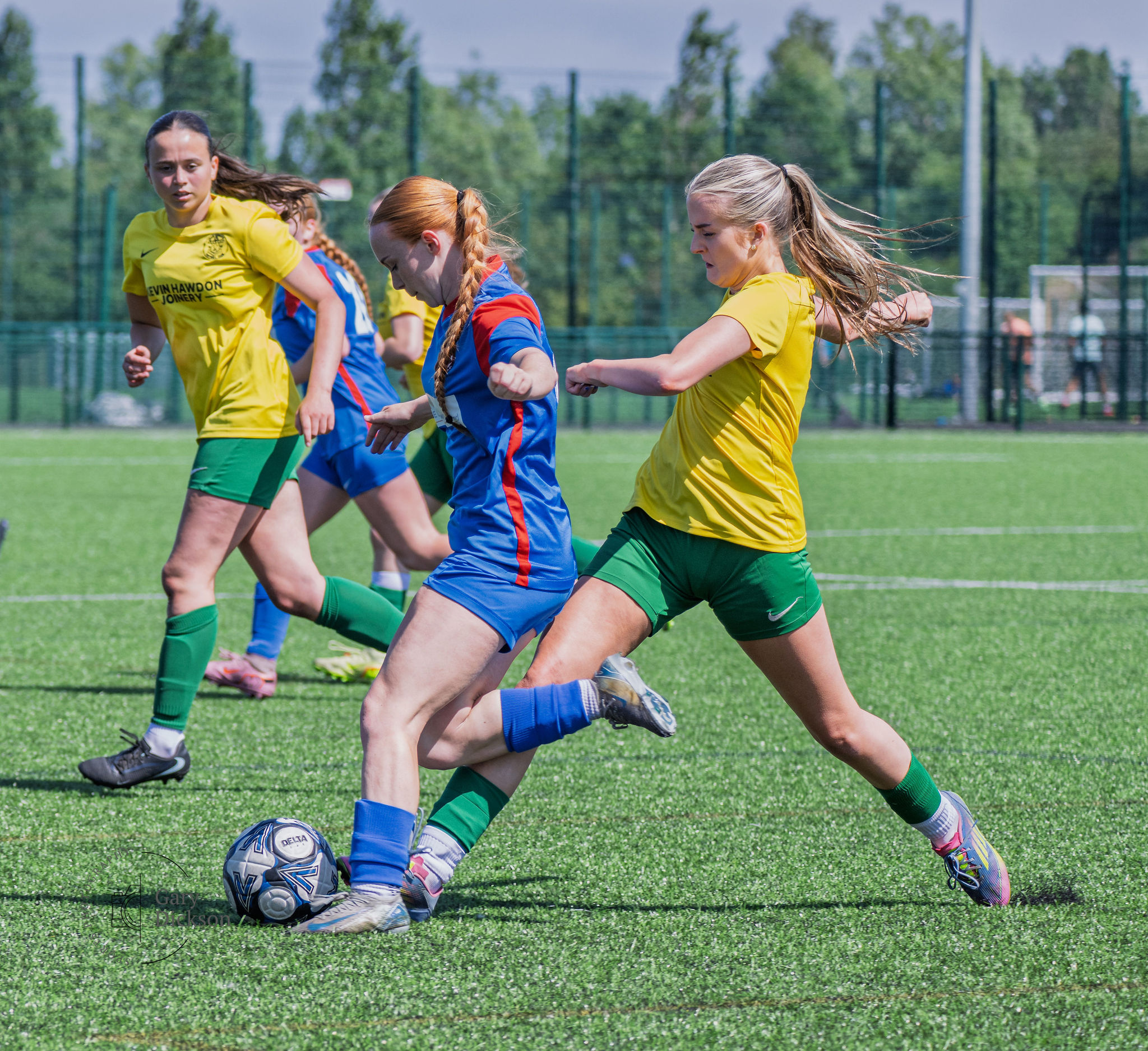 West End vs Gateshead Leam Rangers Ladies photo 88