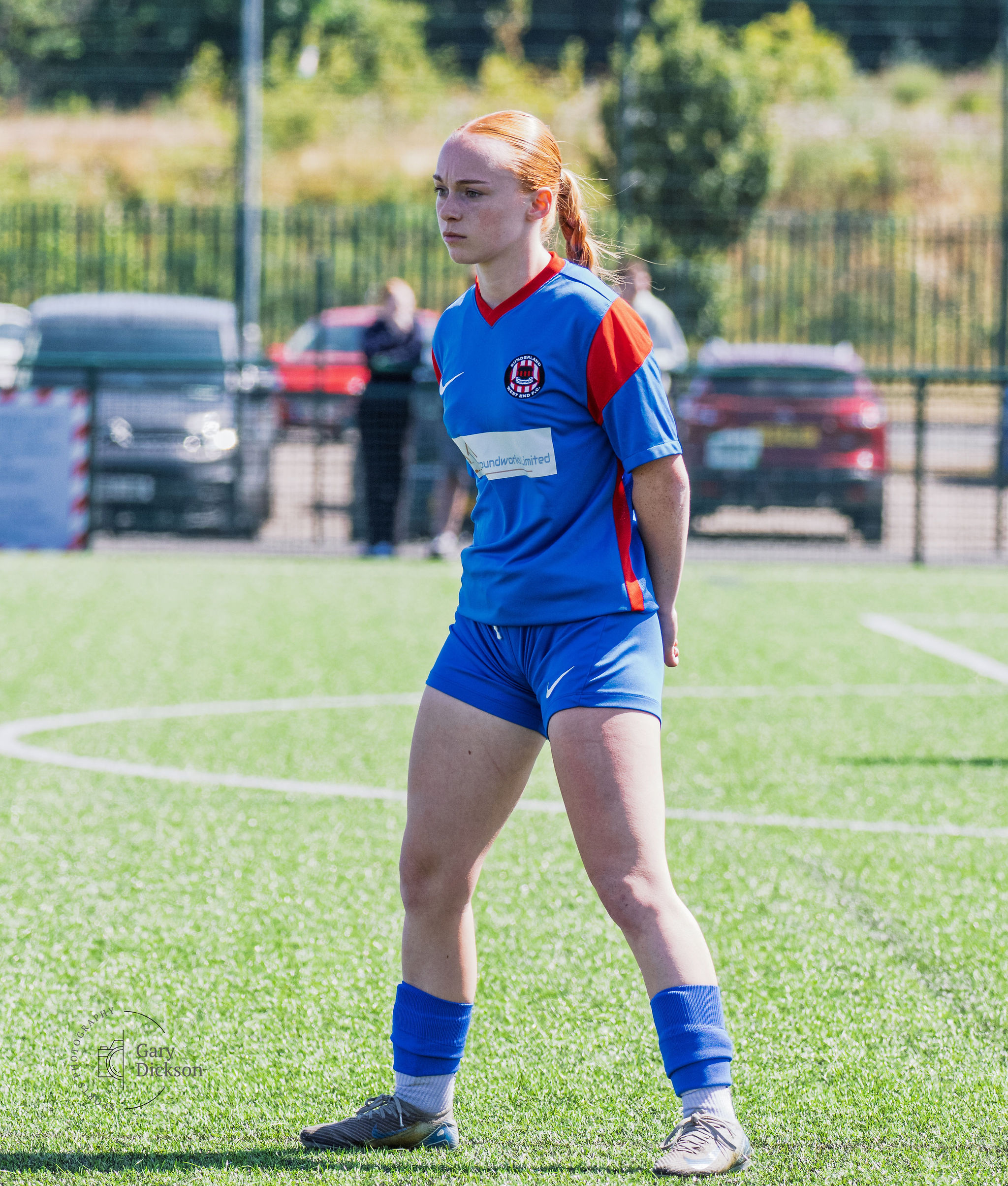 West End vs Gateshead Leam Rangers Ladies photo 47