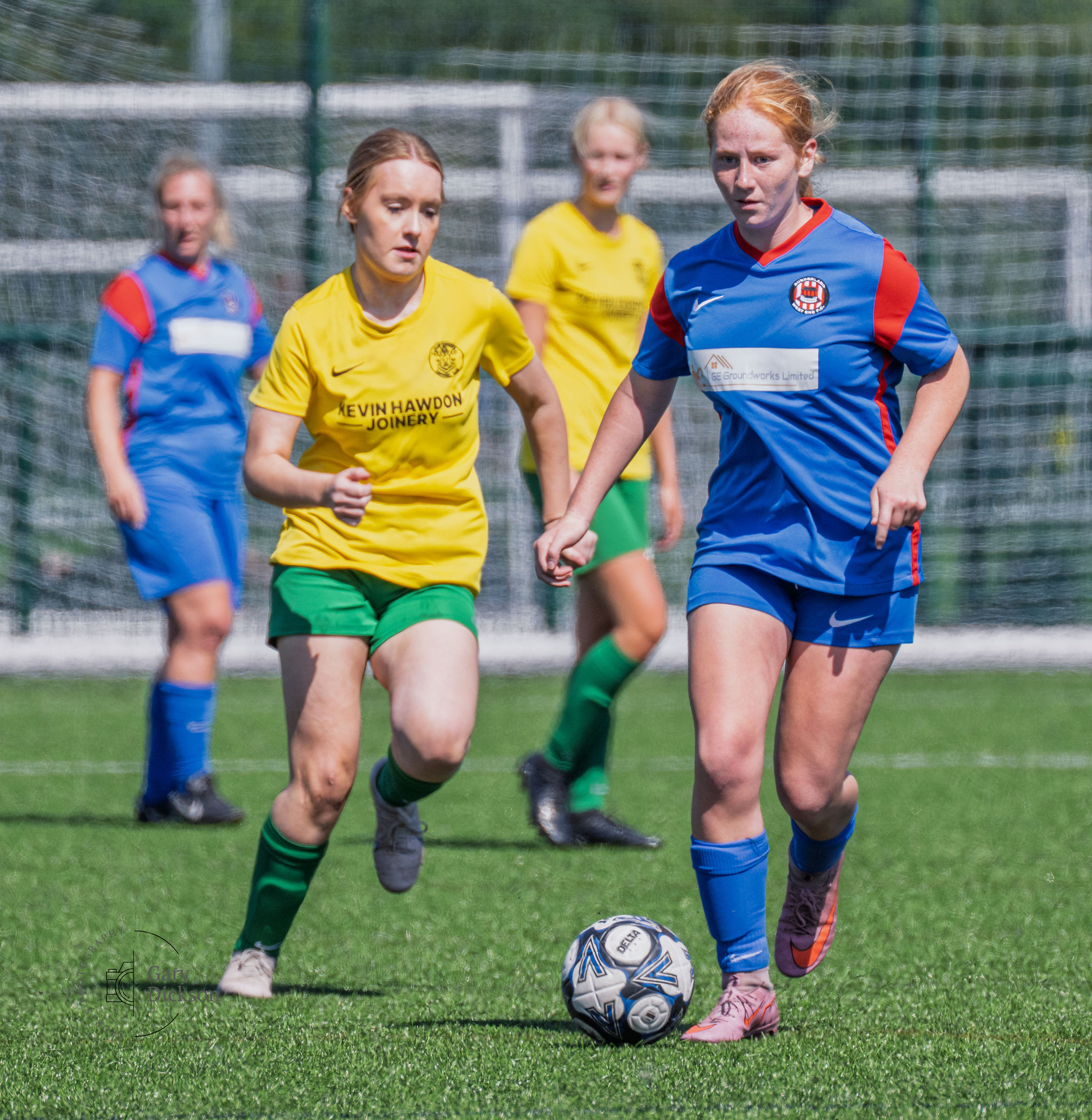 West End vs Gateshead Leam Rangers Ladies photo 131