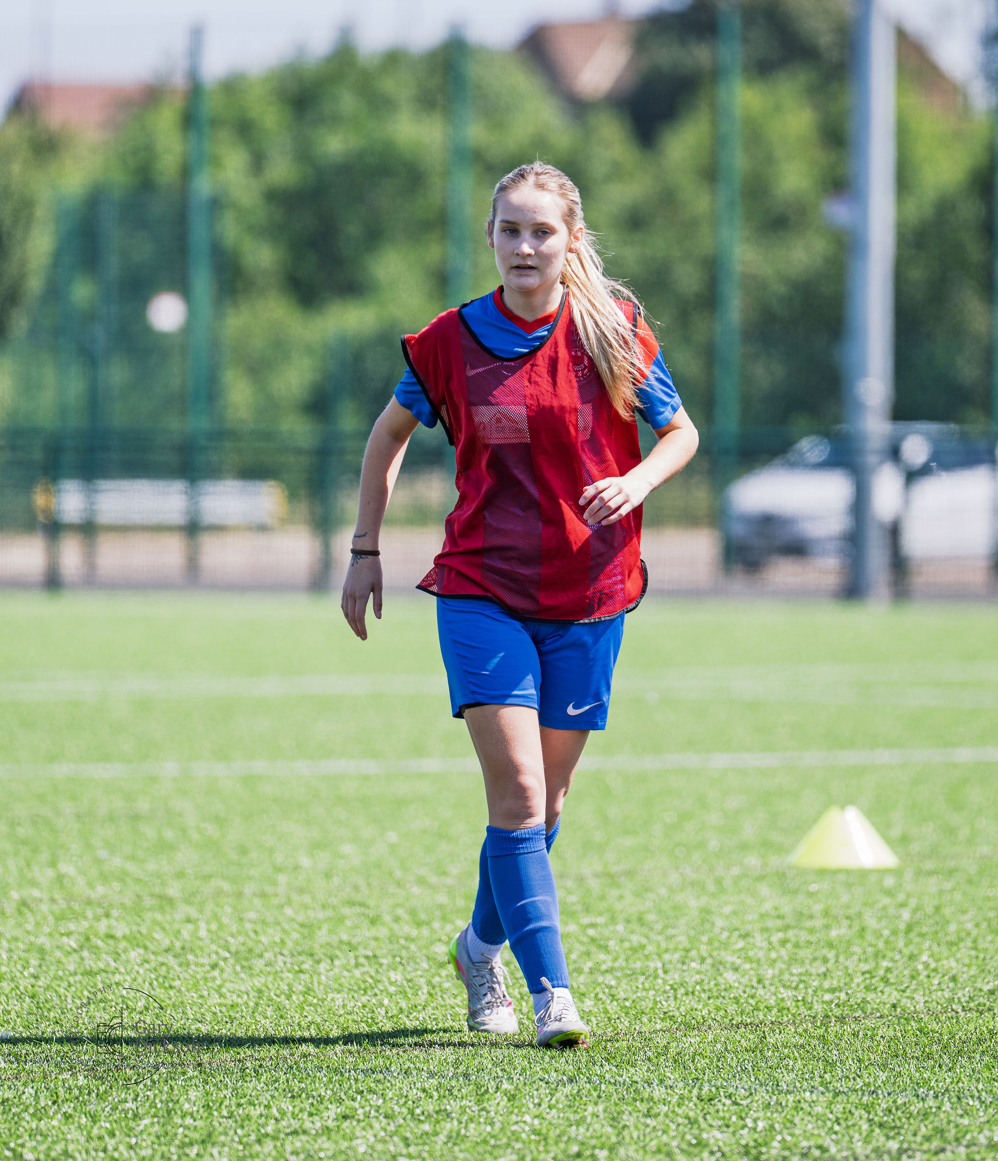 West End vs Gateshead Leam Rangers Ladies photo 7