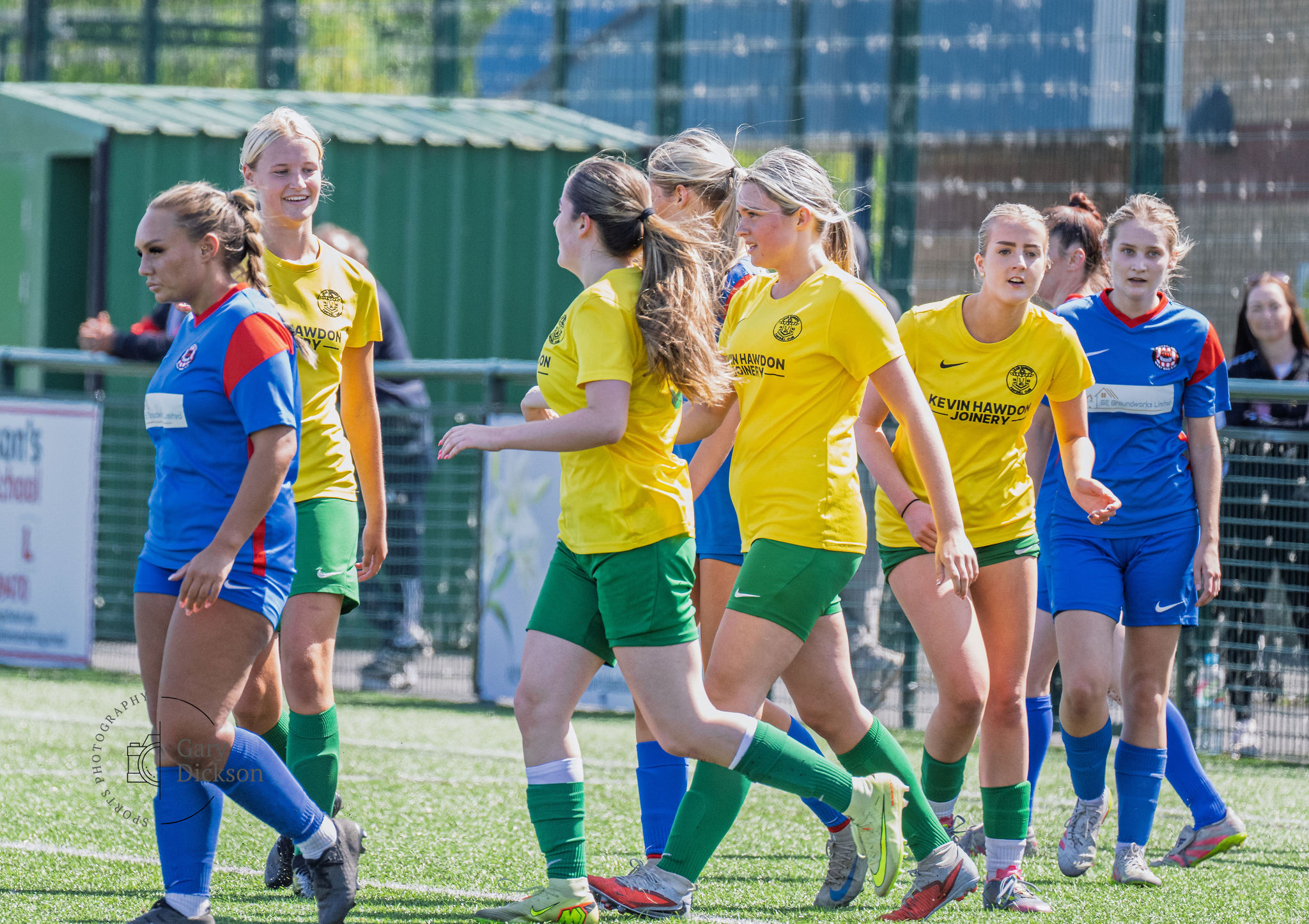 West End vs Gateshead Leam Rangers Ladies photo 85
