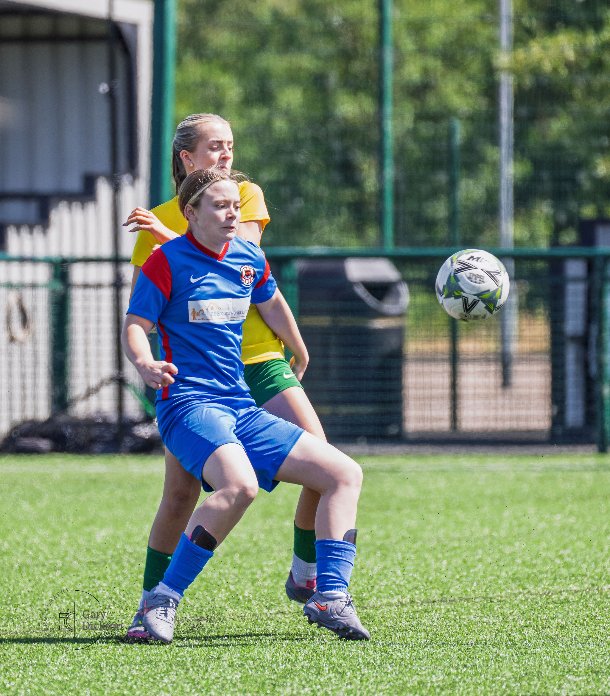 West End vs Gateshead Leam Rangers Ladies photo 16