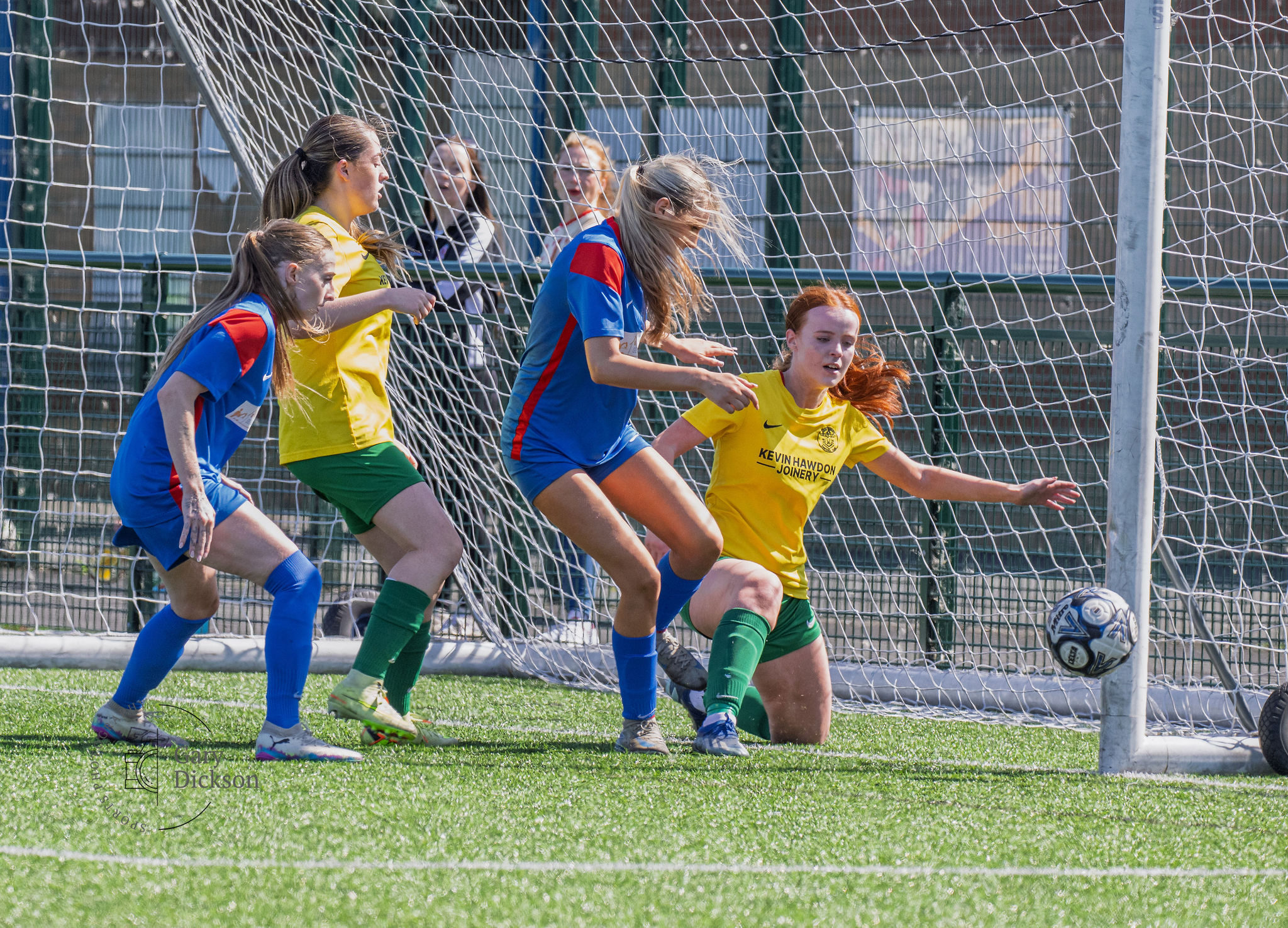 West End vs Gateshead Leam Rangers Ladies photo 158