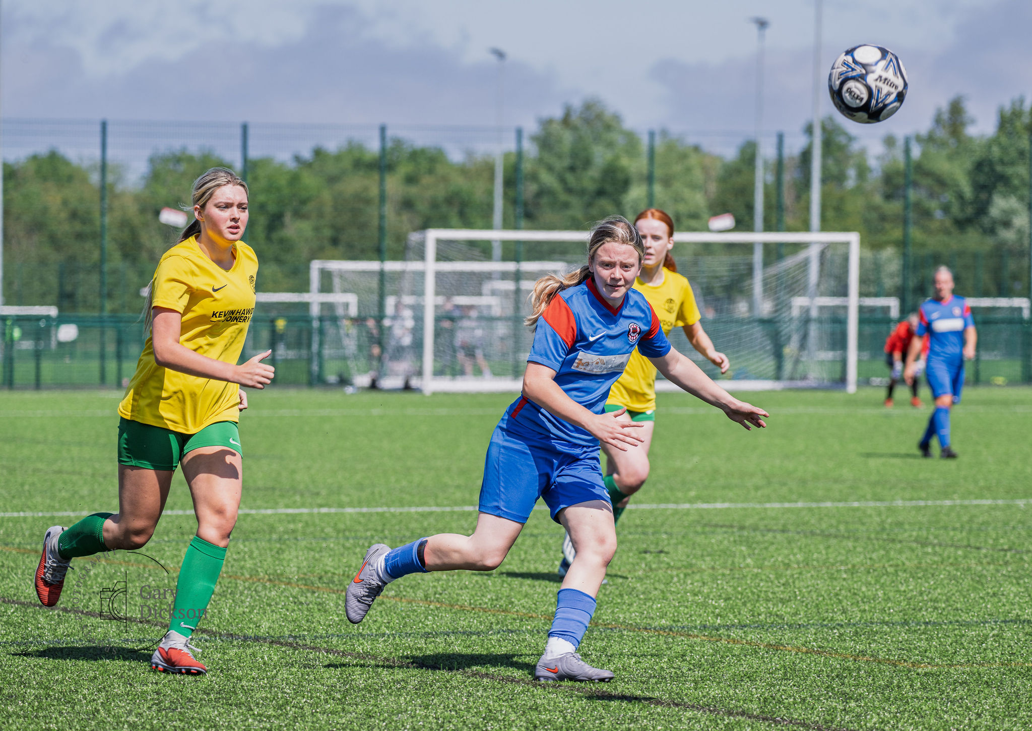 West End vs Gateshead Leam Rangers Ladies photo 105