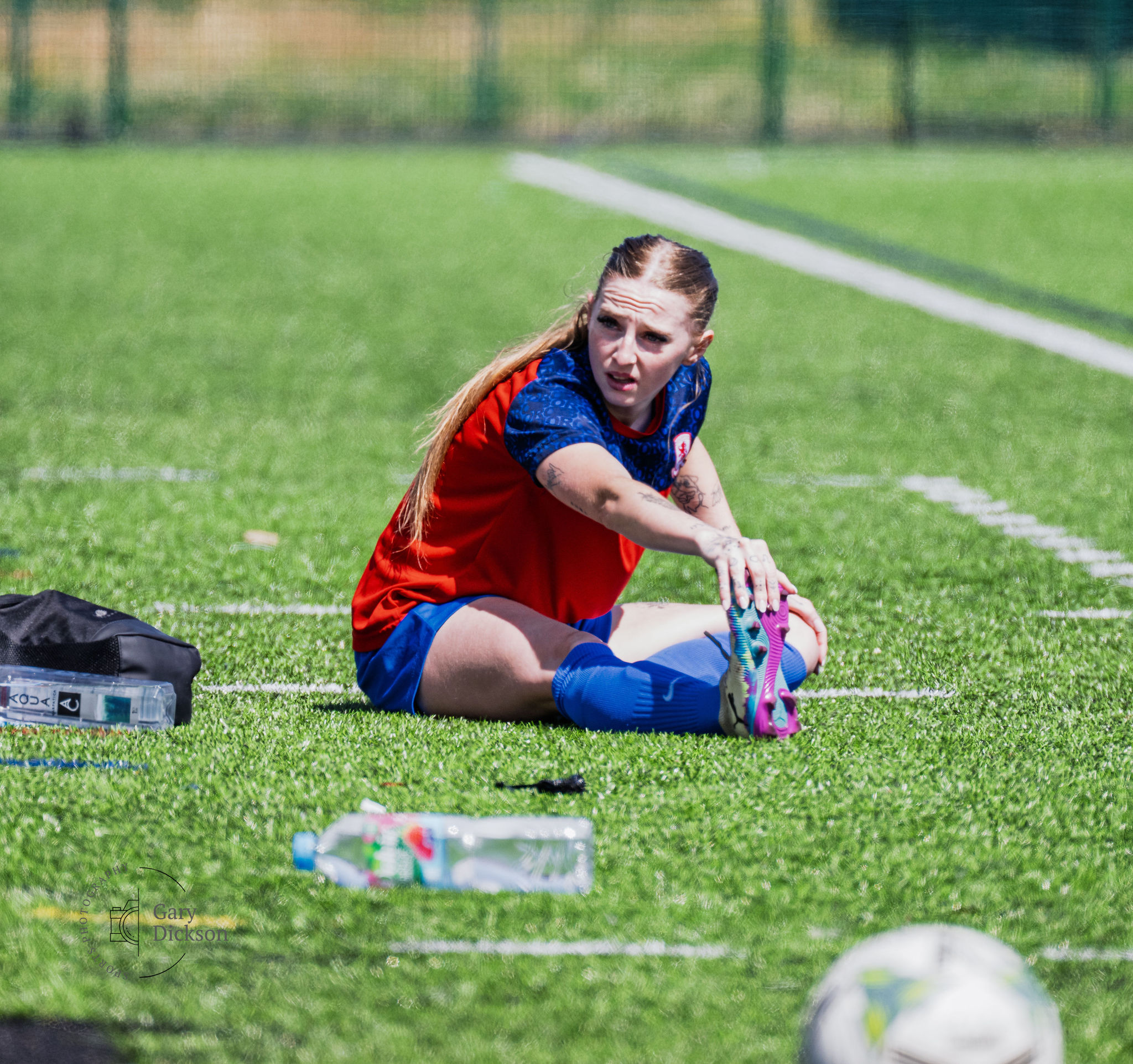 West End vs Gateshead Leam Rangers Ladies photo 13