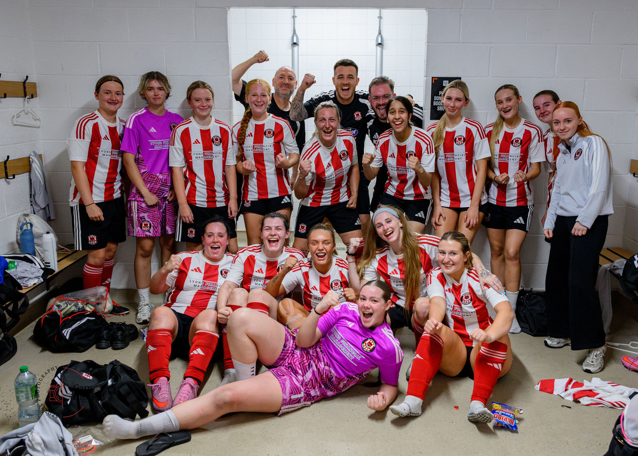 West End vs Stockton Town Youth Ladies photo 4