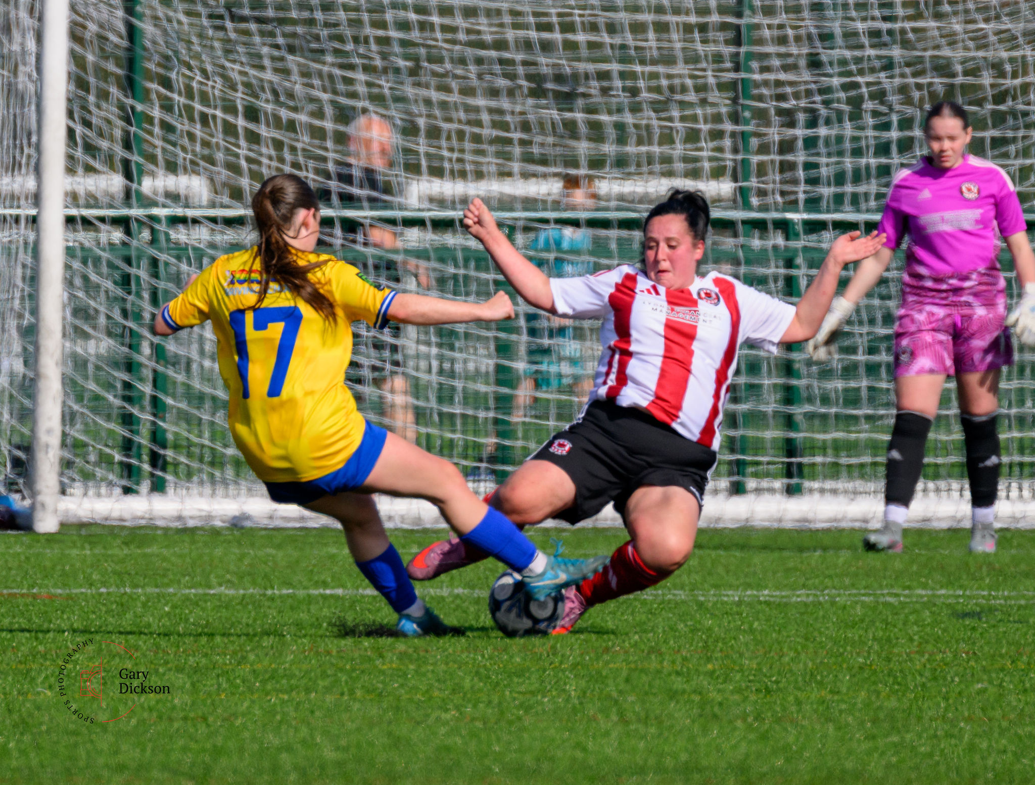 West End vs Stockton Town Youth Ladies photo 38