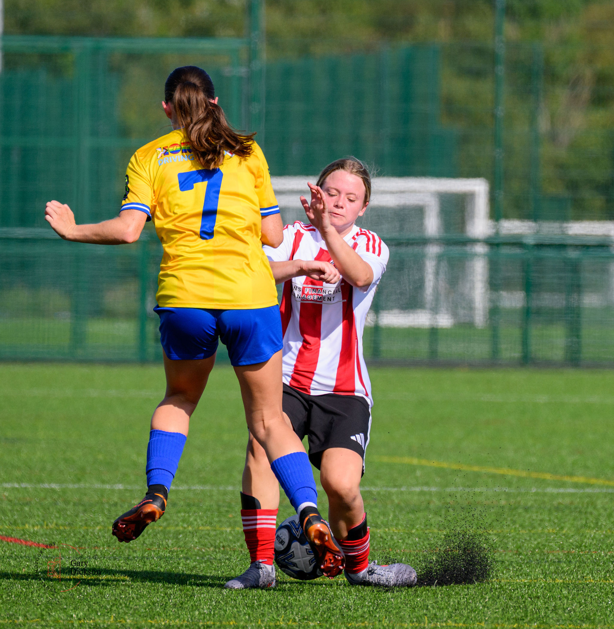 West End vs Stockton Town Youth Ladies photo 20