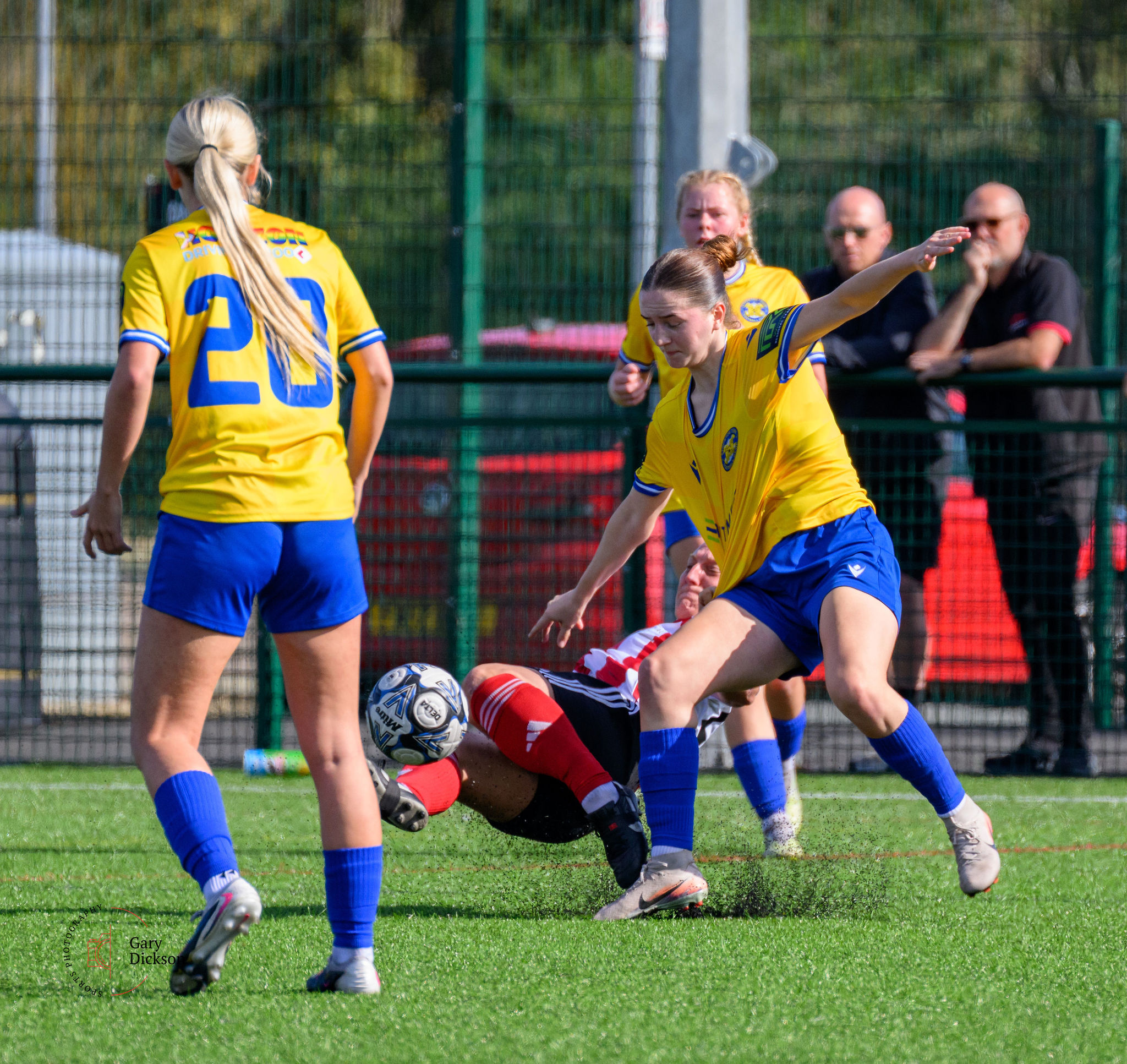 West End vs Stockton Town Youth Ladies photo 31