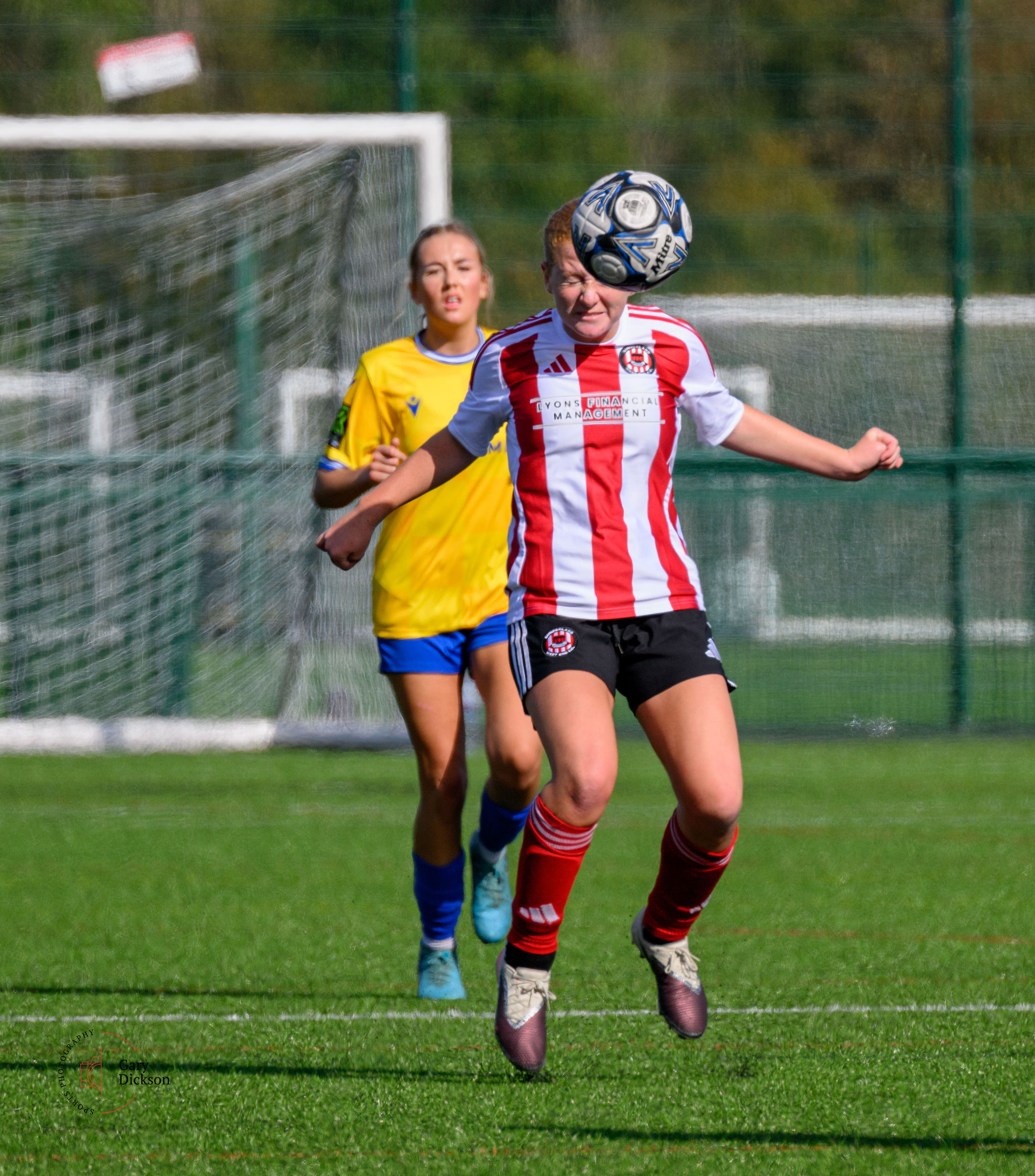 West End vs Stockton Town Youth Ladies photo 41