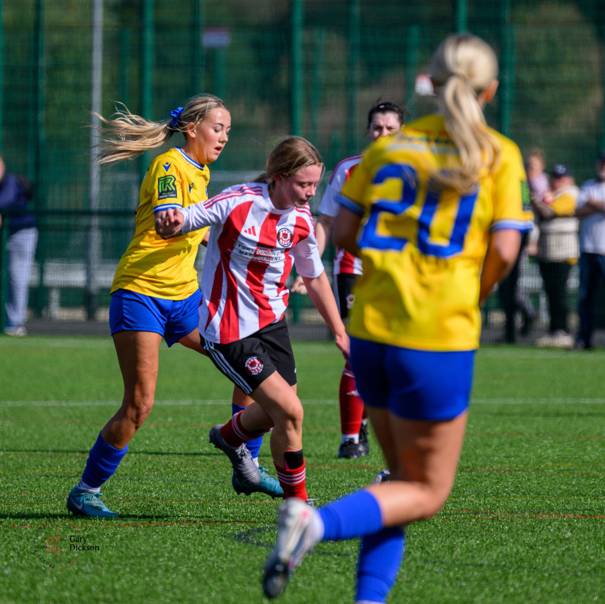 West End vs Stockton Town Youth Ladies photo 24