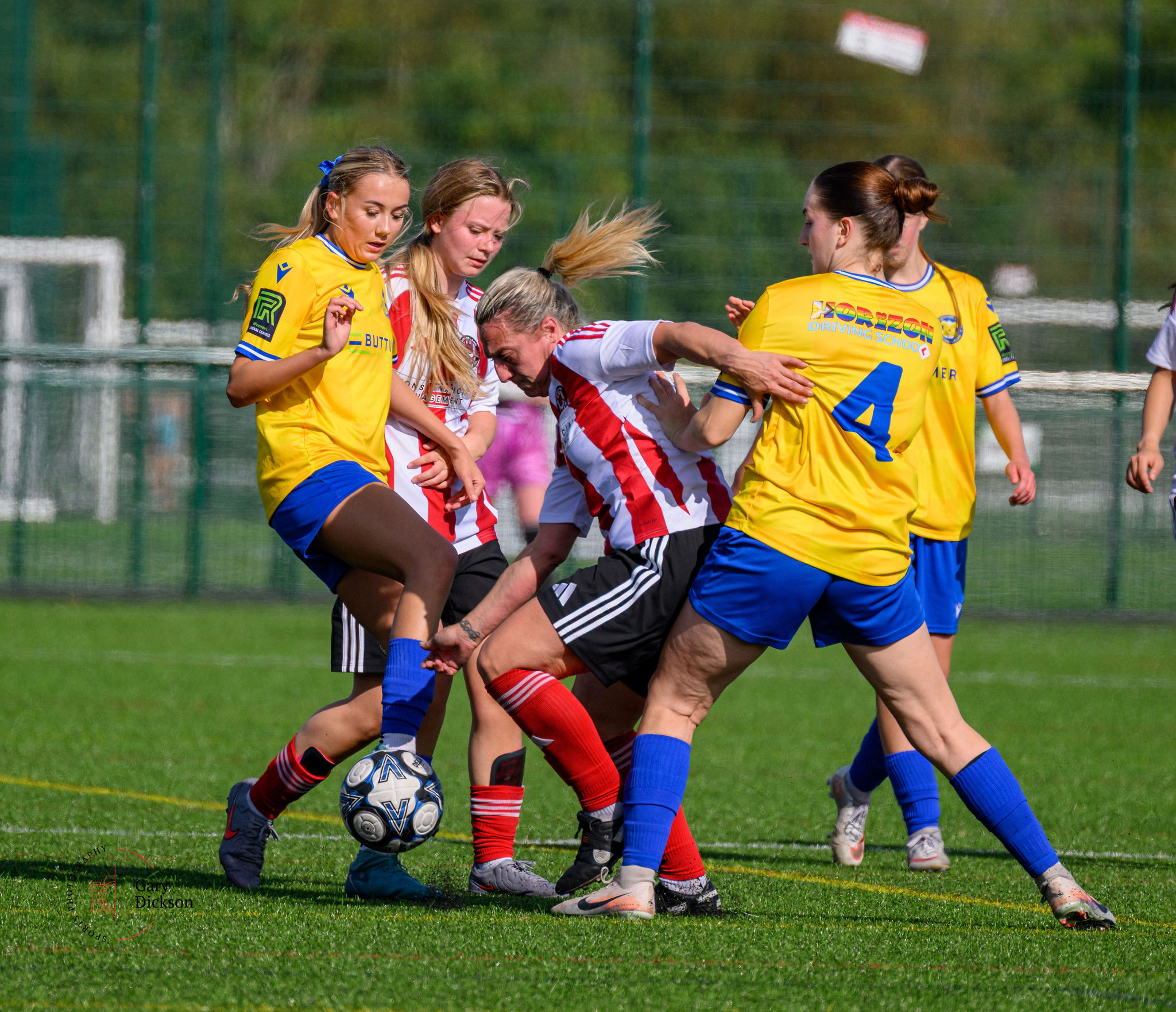 West End vs Stockton Town Youth Ladies photo 37
