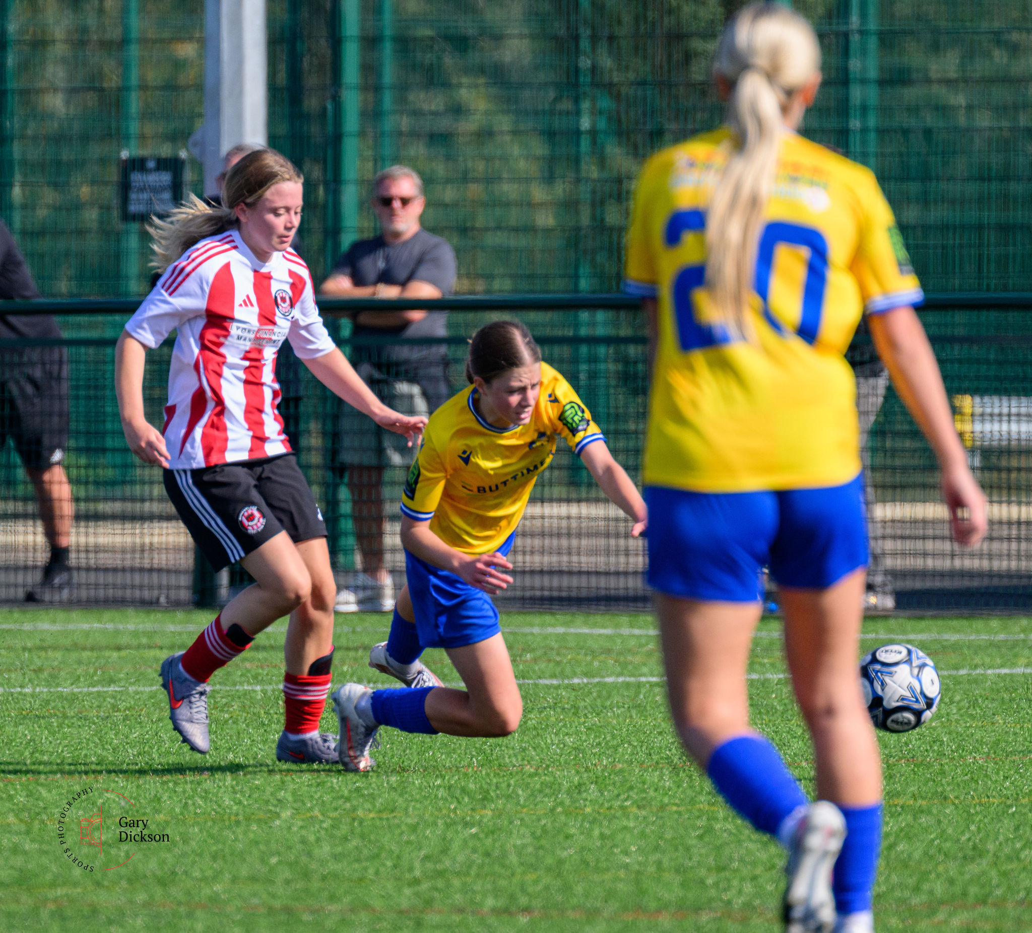 West End vs Stockton Town Youth Ladies photo 12