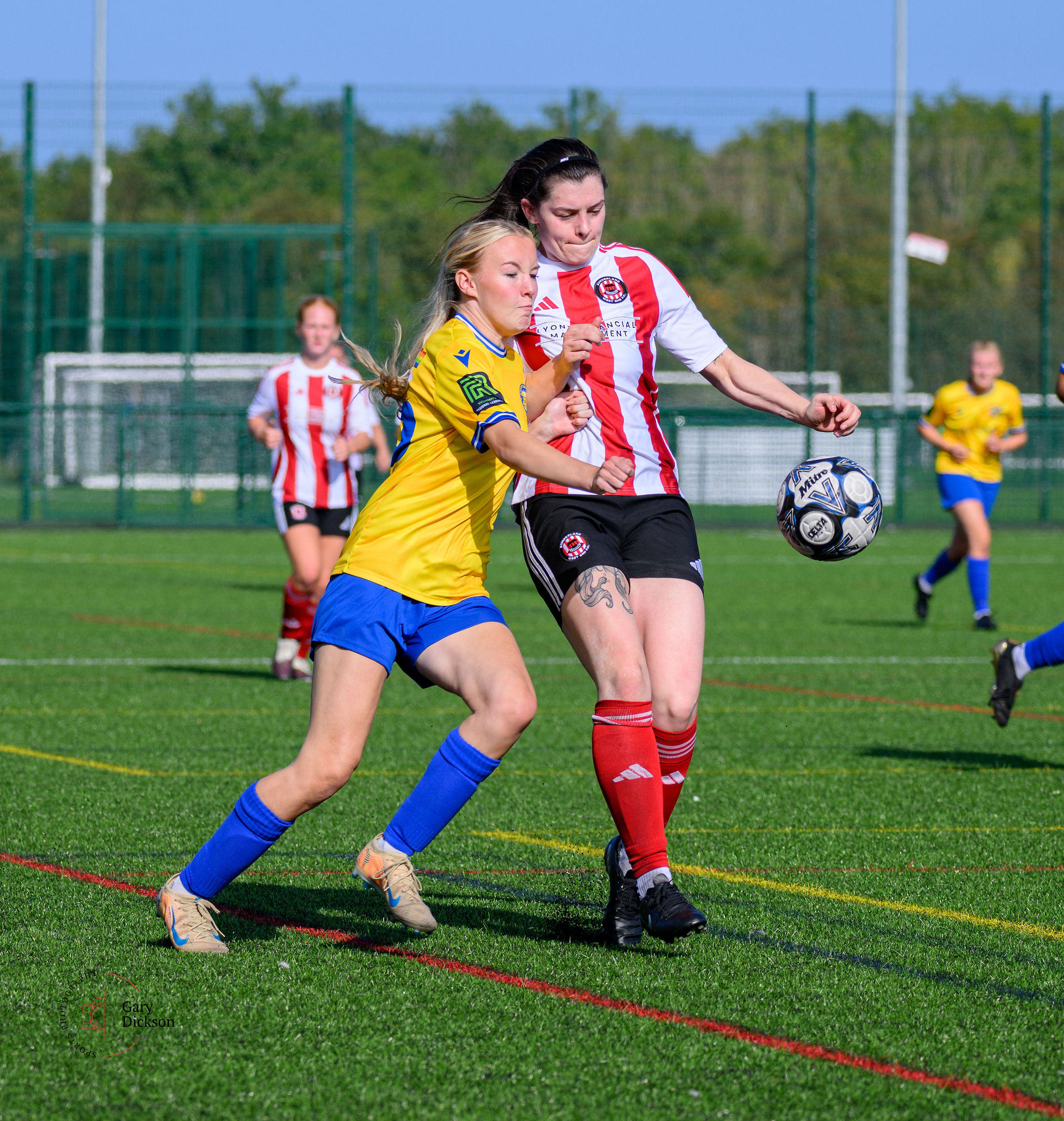 West End vs Stockton Town Youth Ladies photo 65