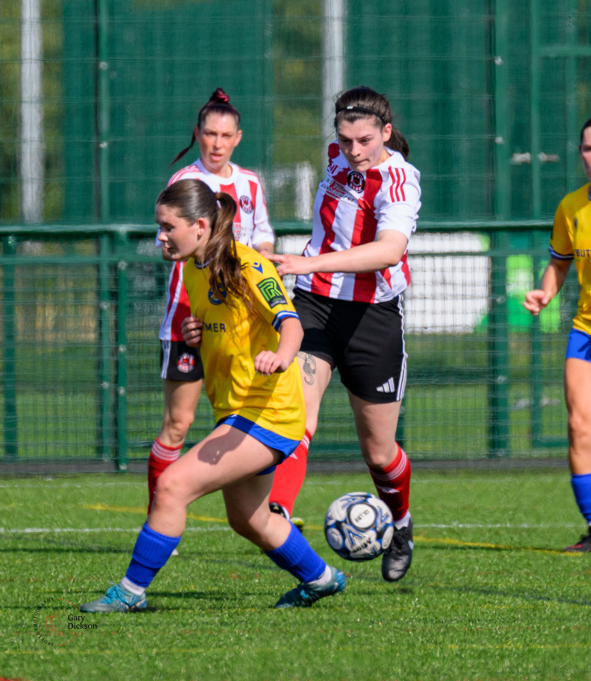 West End vs Stockton Town Youth Ladies photo 15