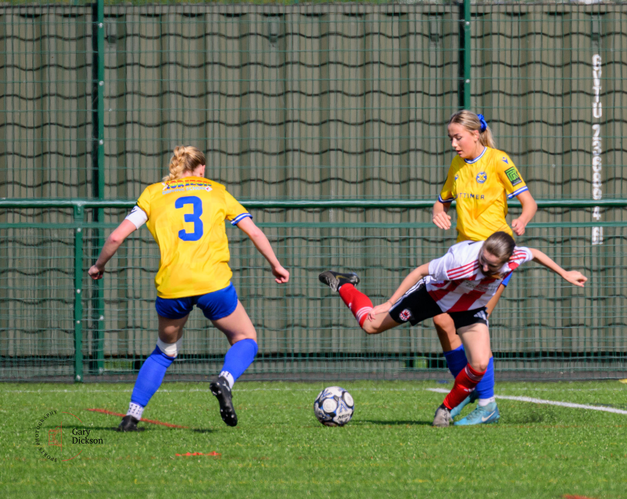 West End vs Stockton Town Youth Ladies photo 34