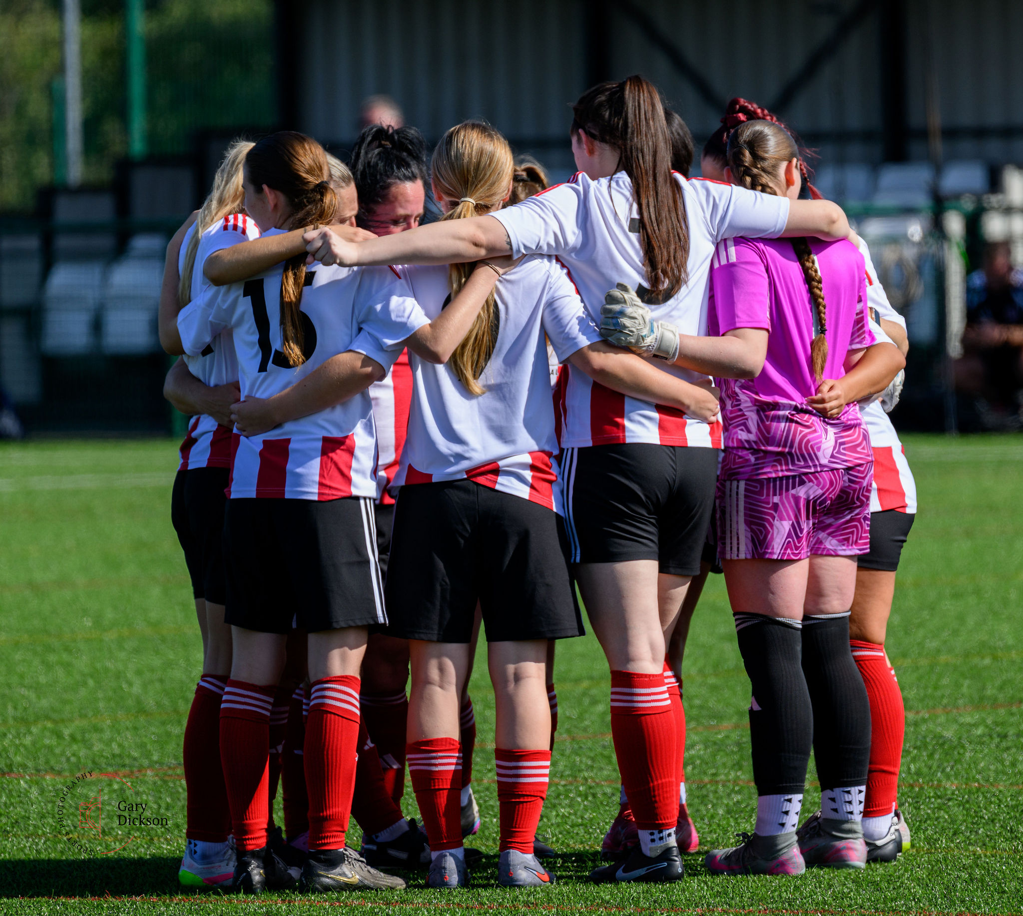 West End vs Stockton Town Youth Ladies photo 8