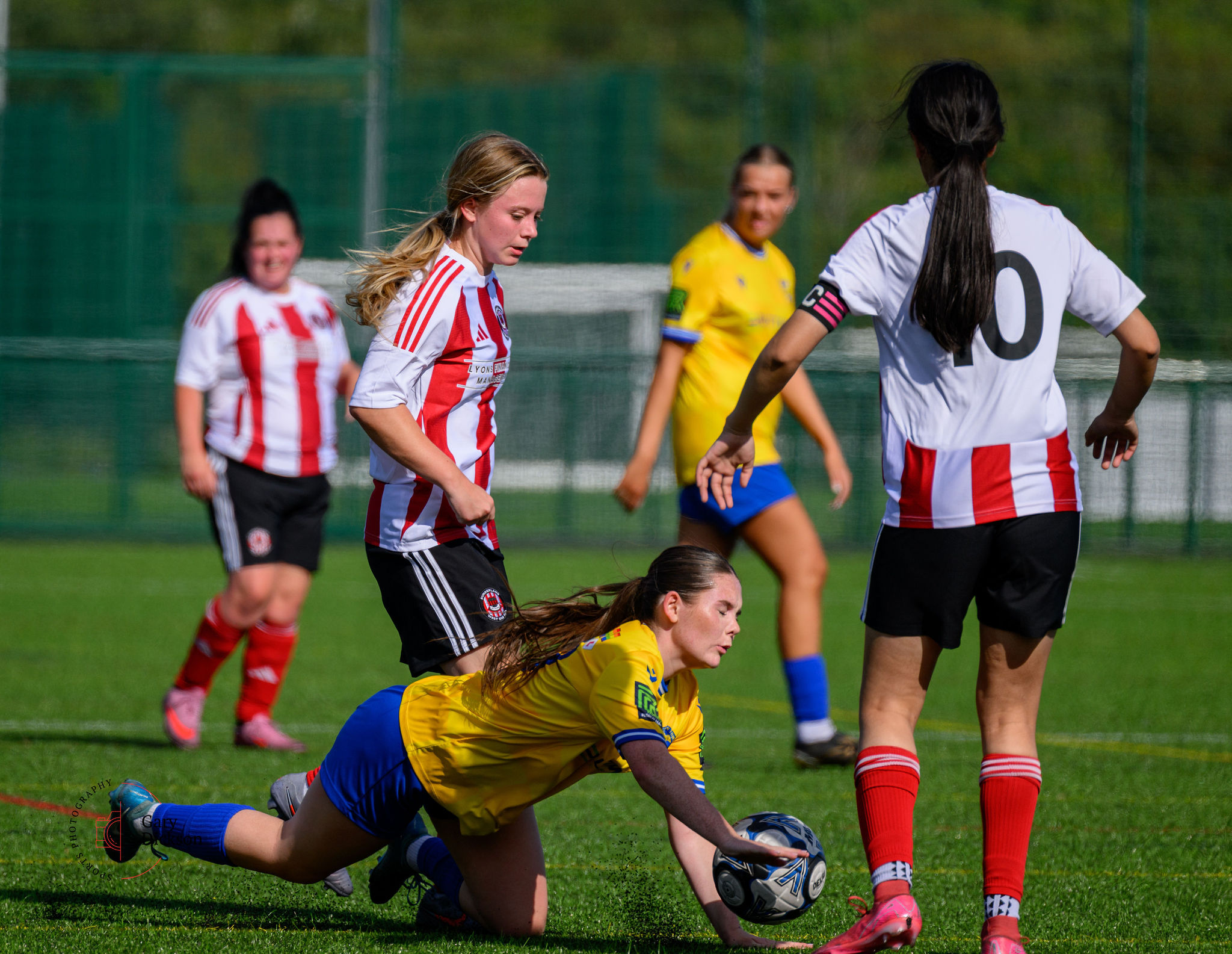 West End vs Stockton Town Youth Ladies photo 28