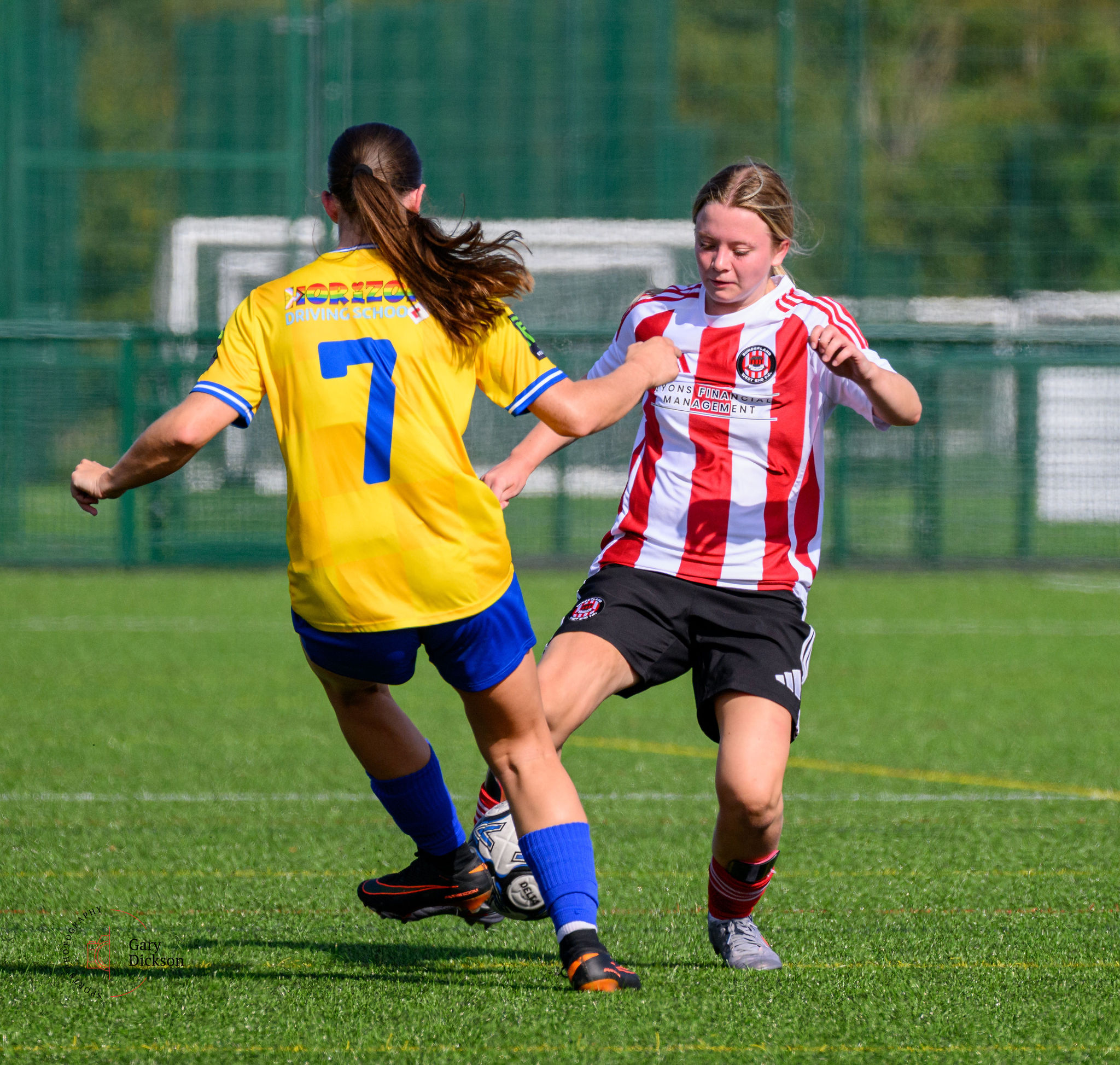 West End vs Stockton Town Youth Ladies photo 19