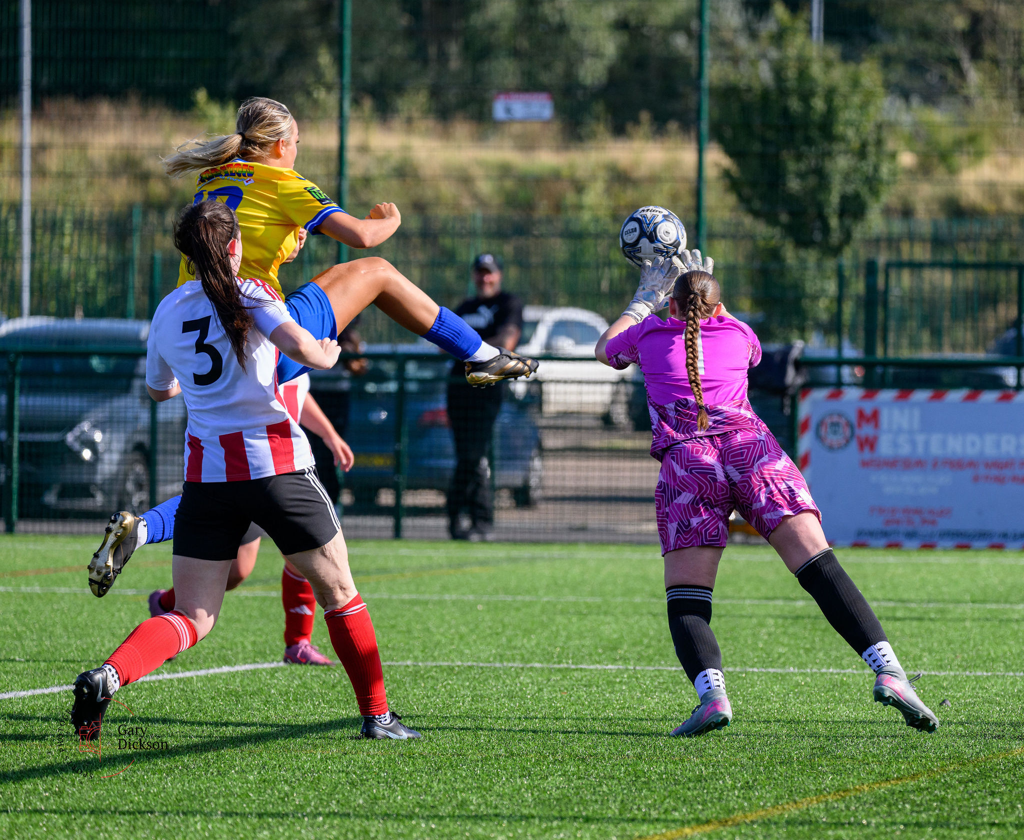 West End vs Stockton Town Youth Ladies photo 43