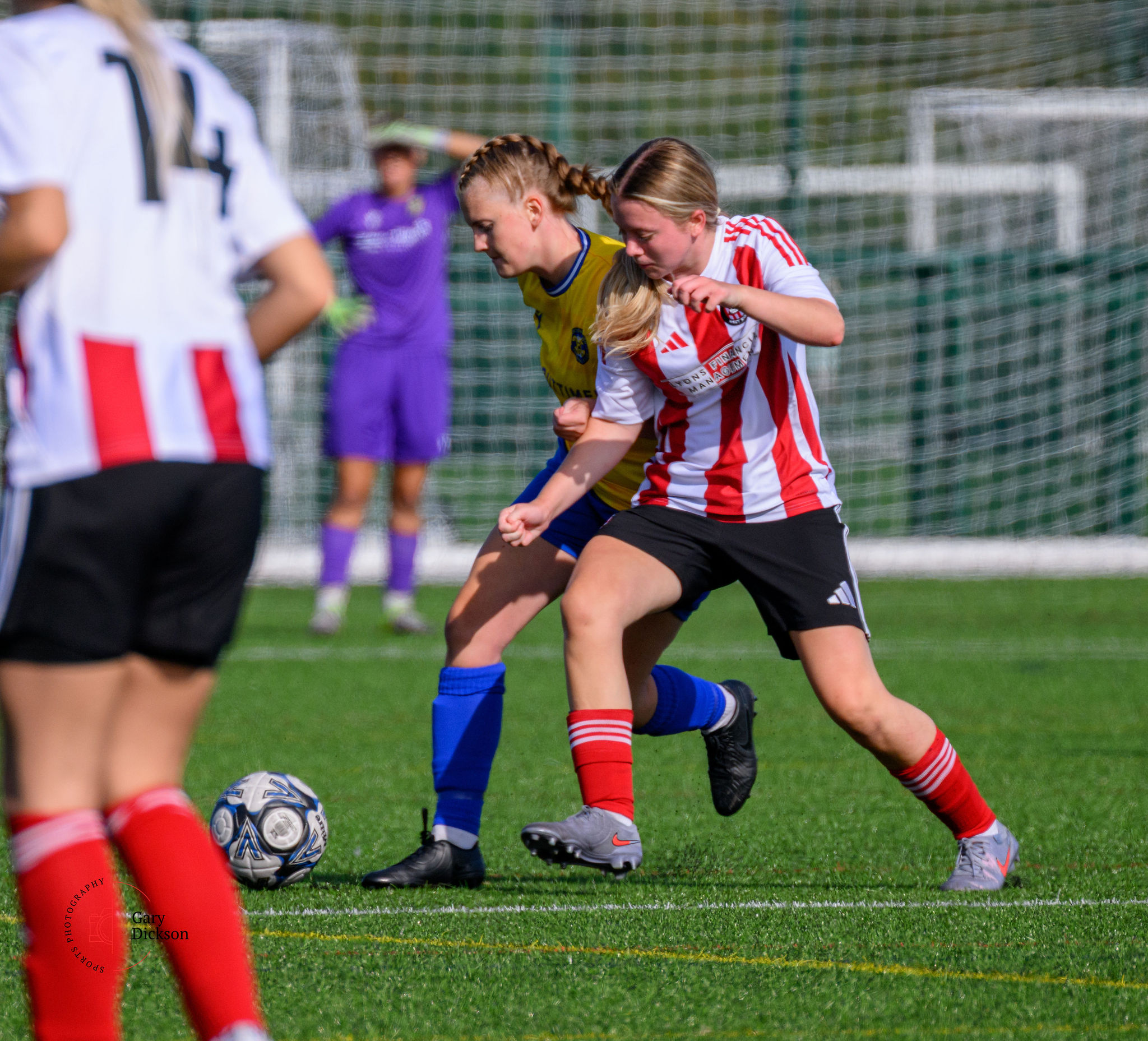 West End vs Stockton Town Youth Ladies photo 54
