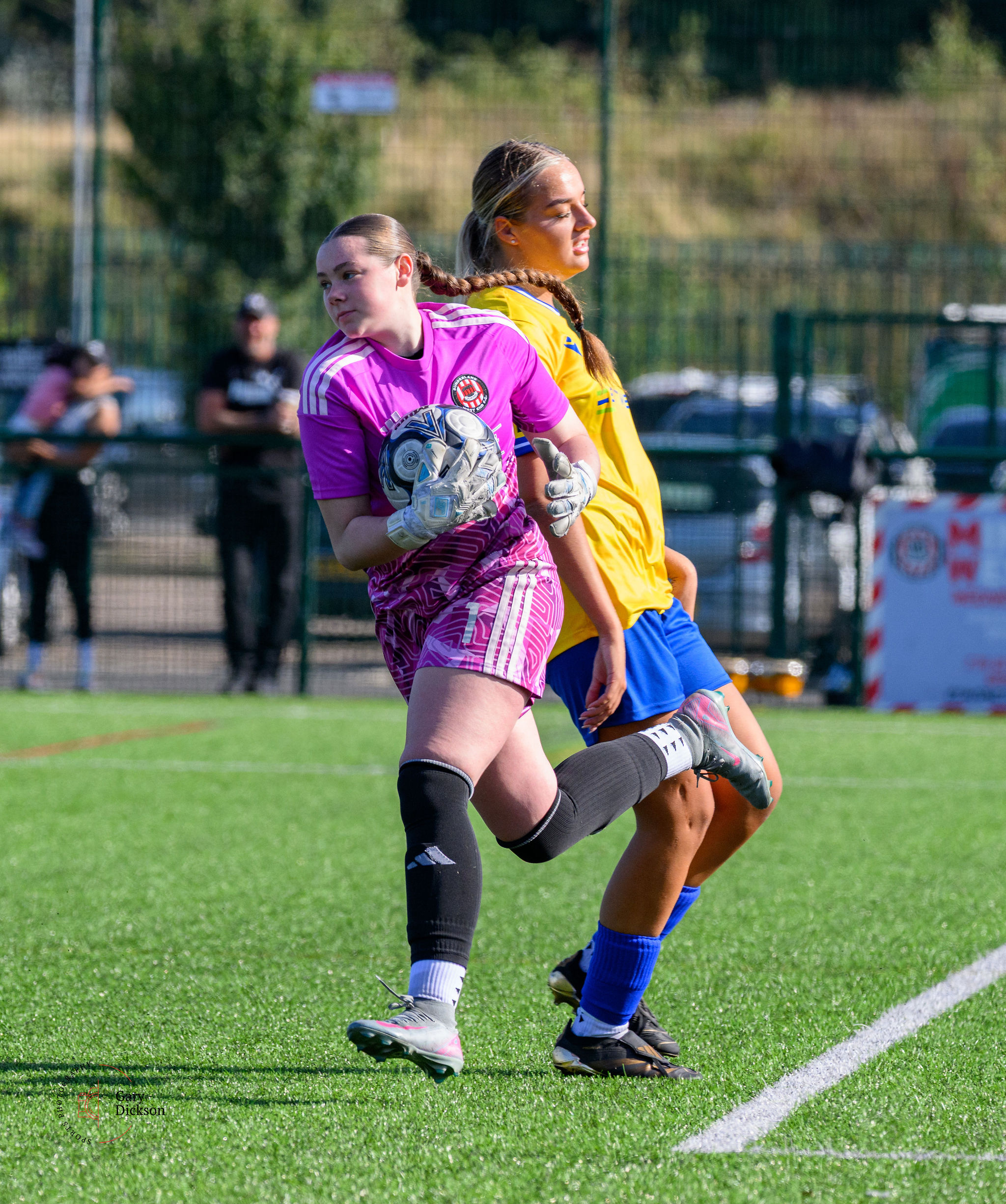 West End vs Stockton Town Youth Ladies photo 56