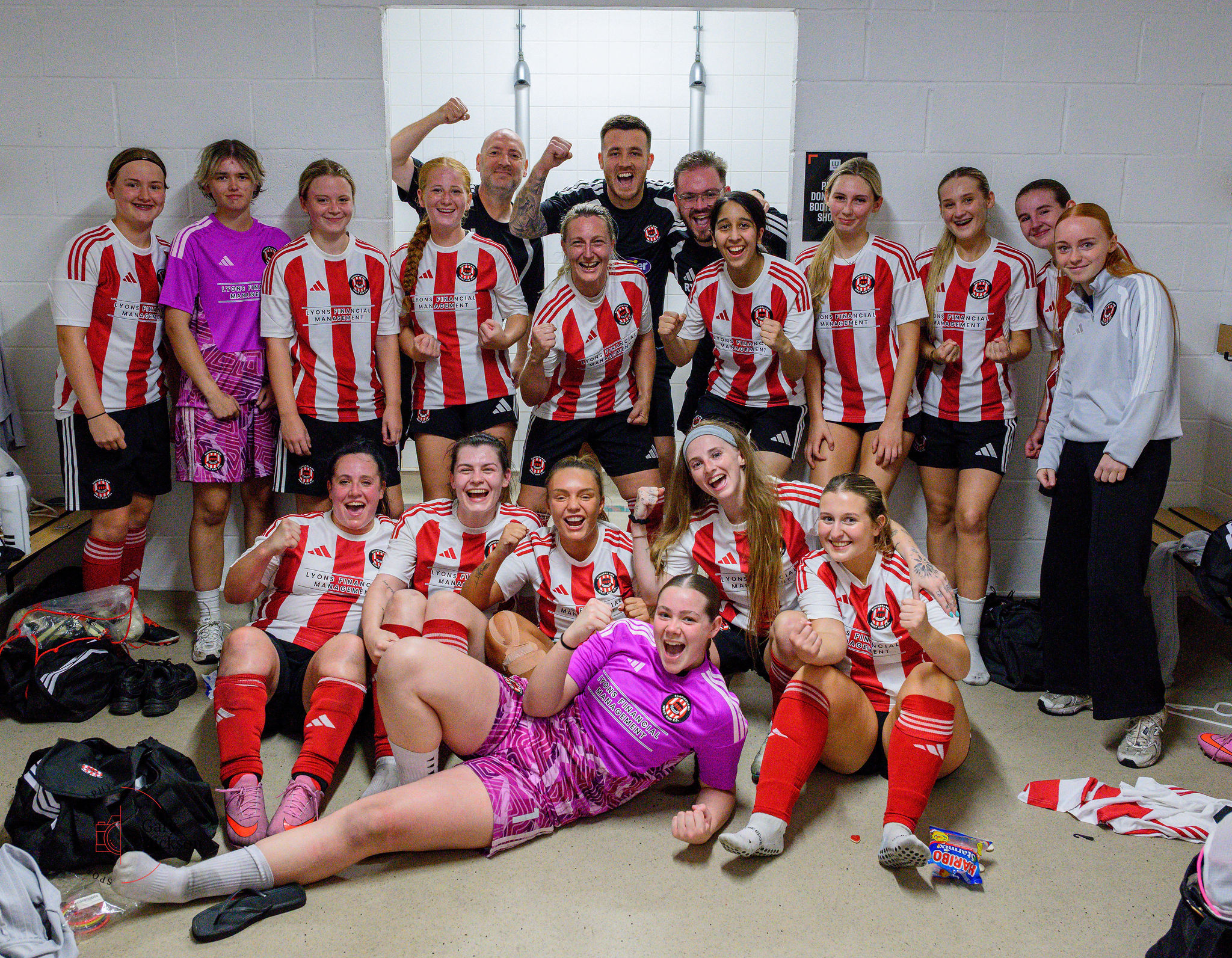 West End vs Stockton Town Youth Ladies photo 5
