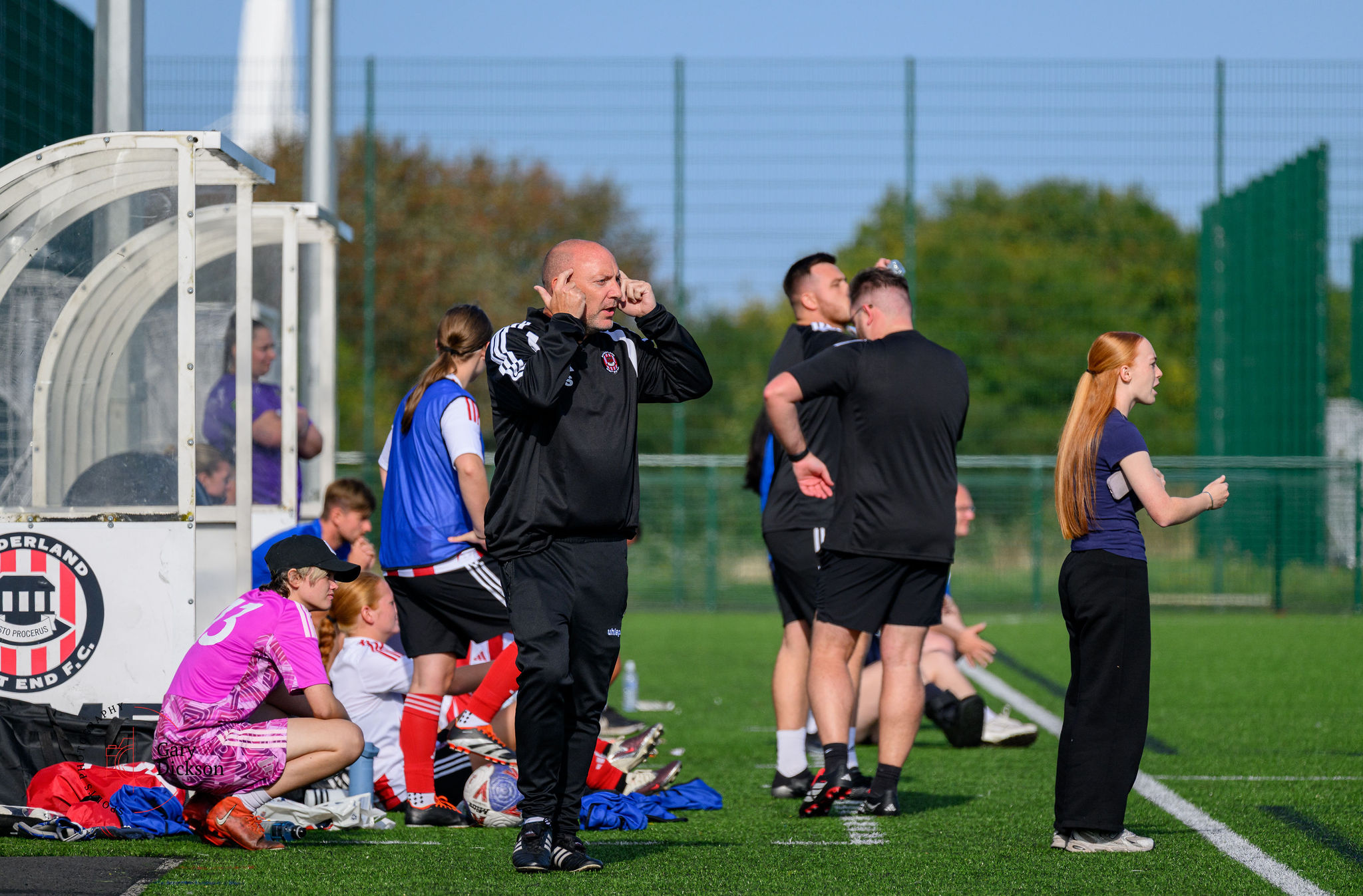 West End vs Stockton Town Youth Ladies photo 82