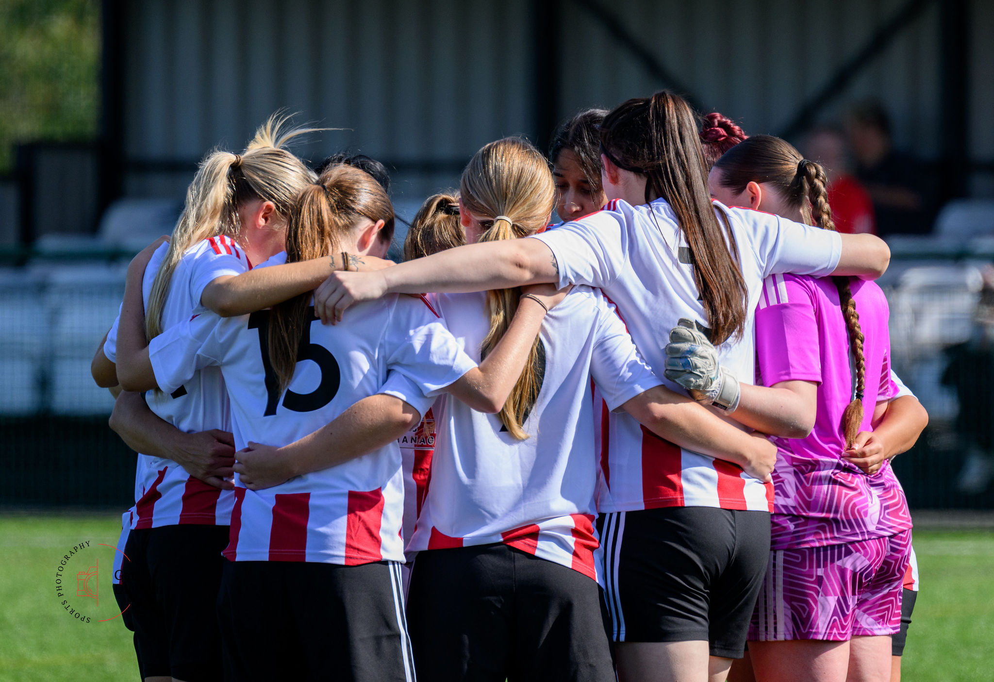 West End vs Stockton Town Youth Ladies photo 6