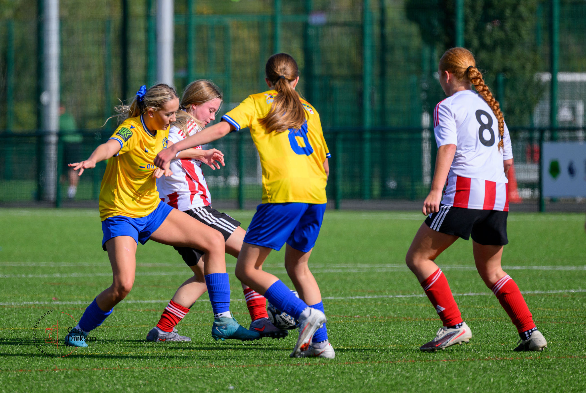 West End vs Stockton Town Youth Ladies photo 22