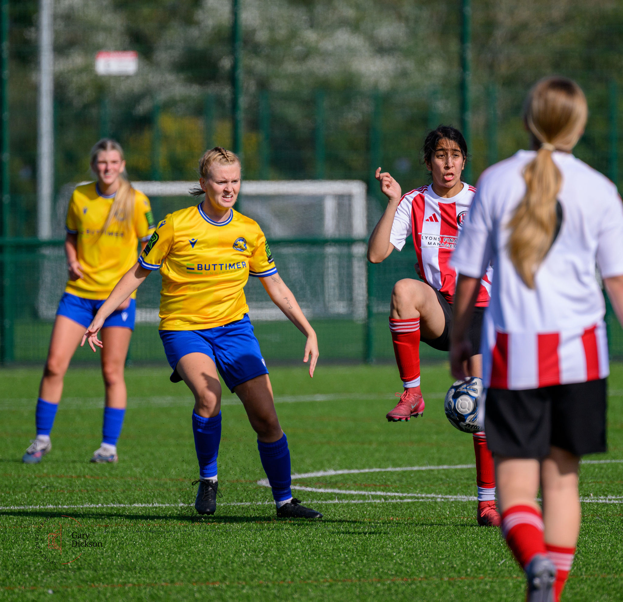 West End vs Stockton Town Youth Ladies photo 52