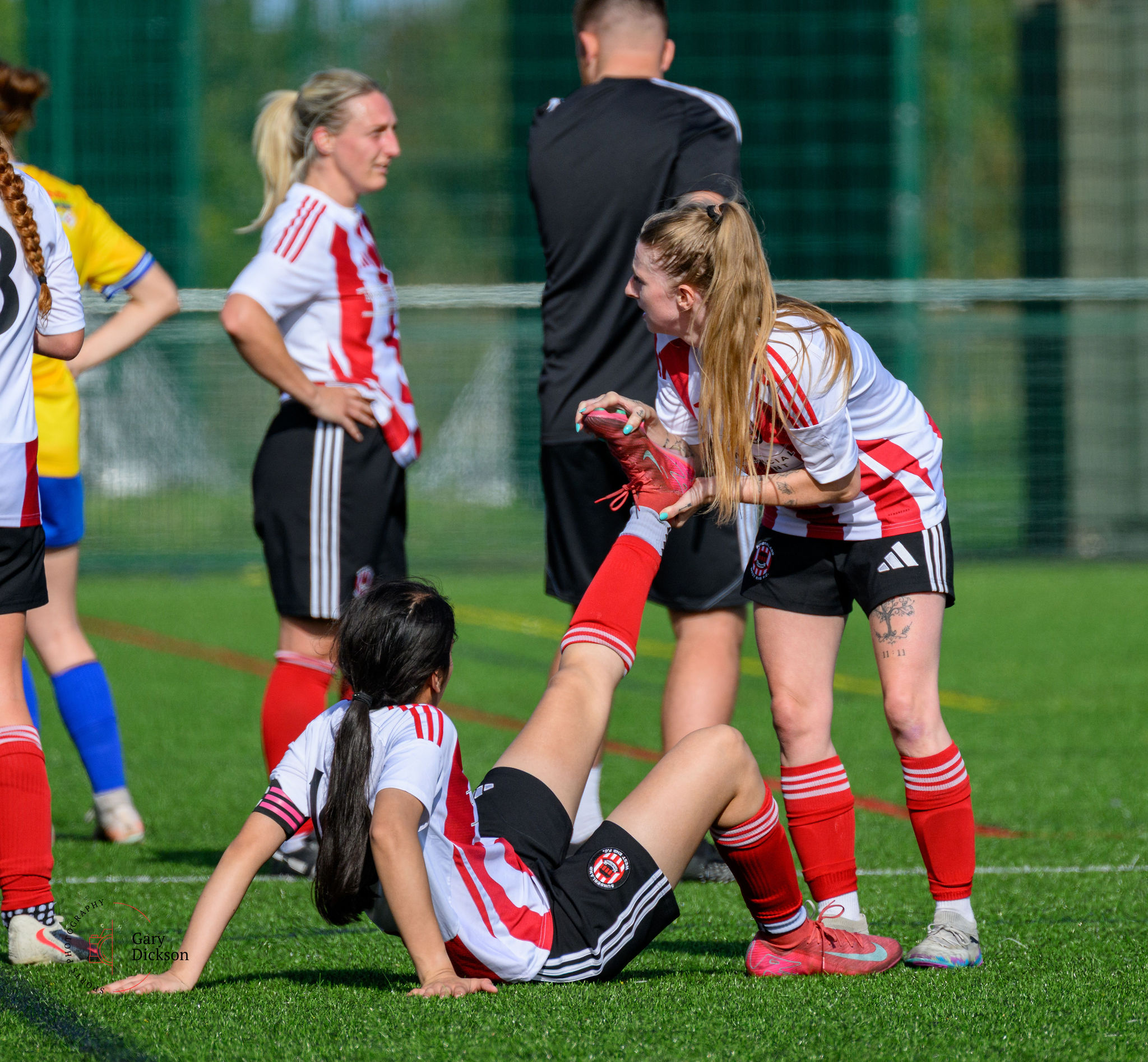 West End vs Stockton Town Youth Ladies photo 62
