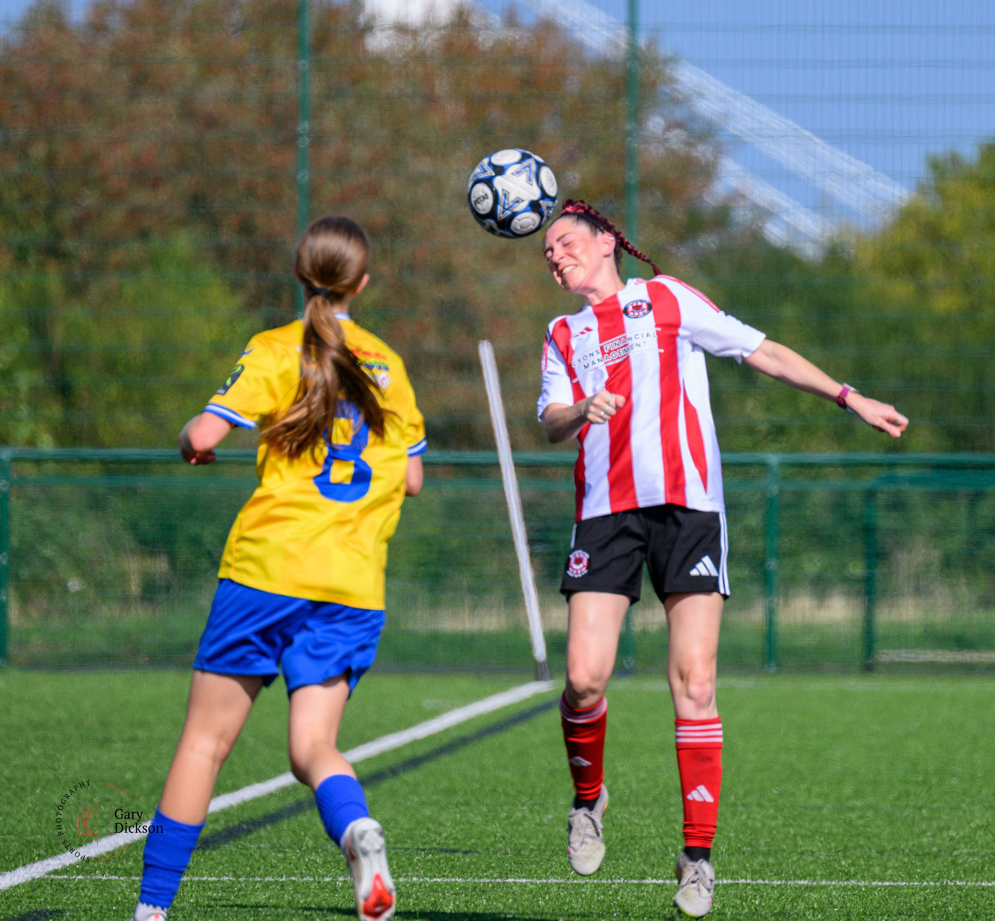 West End vs Stockton Town Youth Ladies photo 27