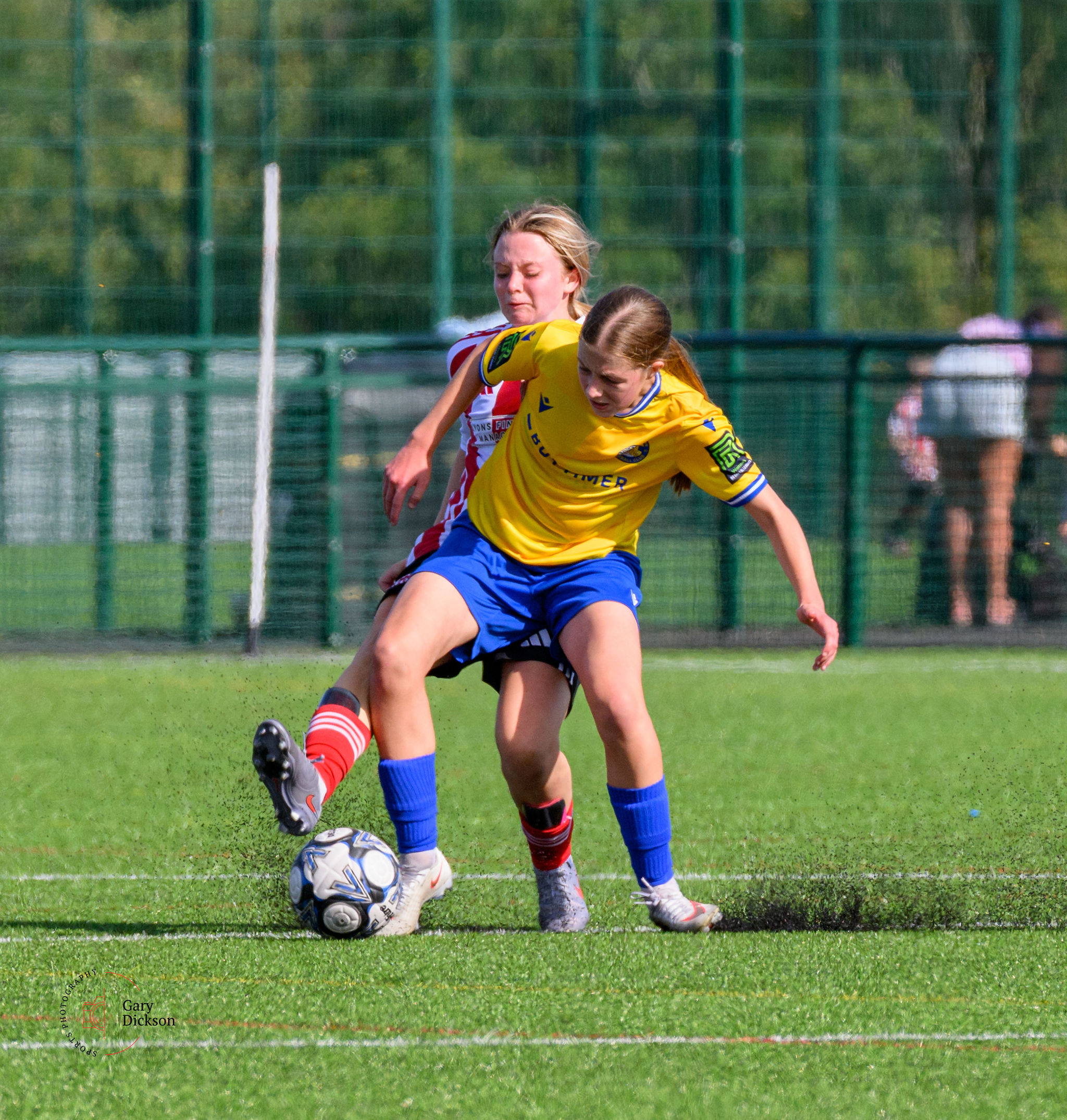 West End vs Stockton Town Youth Ladies photo 36