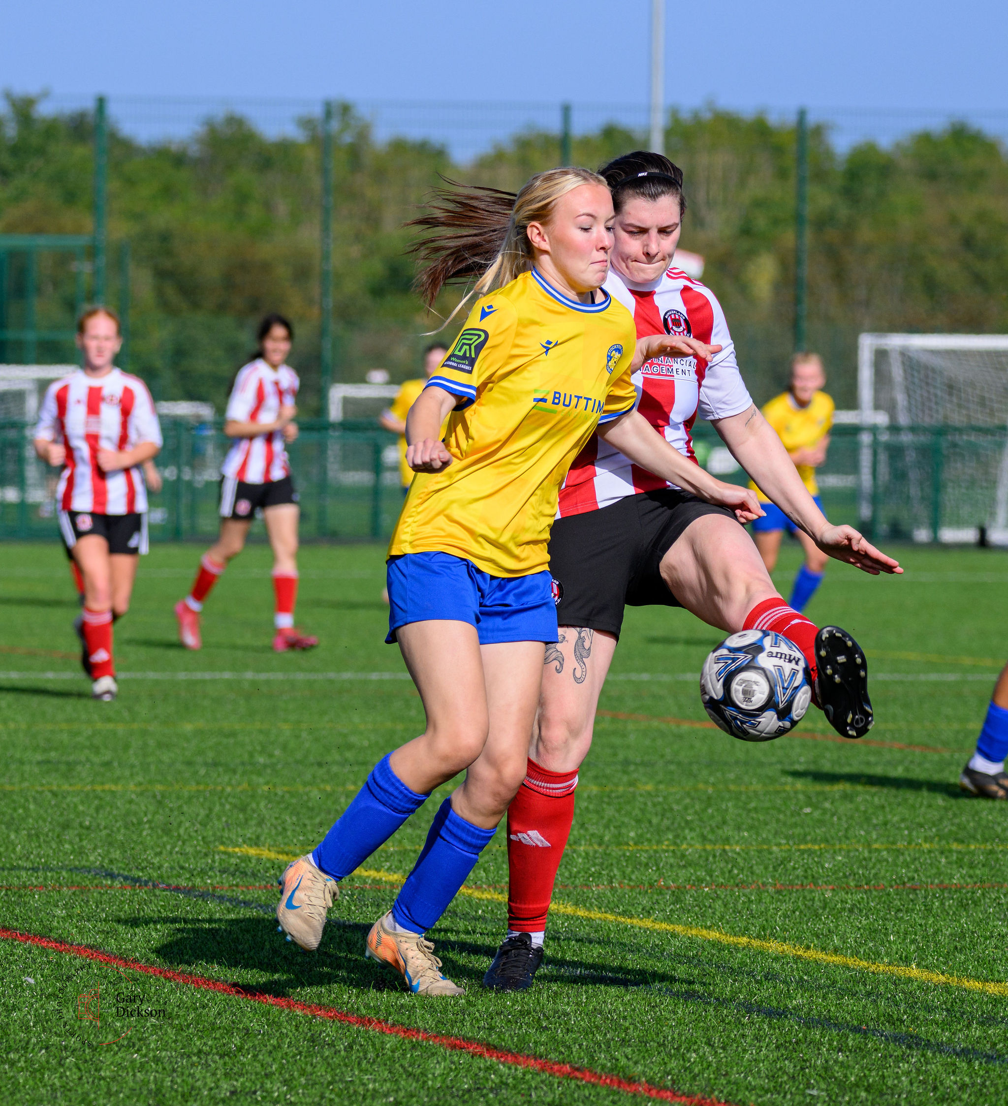 West End vs Stockton Town Youth Ladies photo 66
