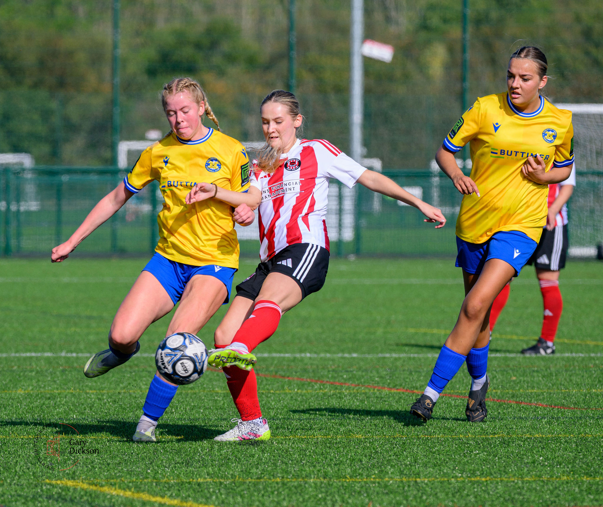 West End vs Stockton Town Youth Ladies photo 59