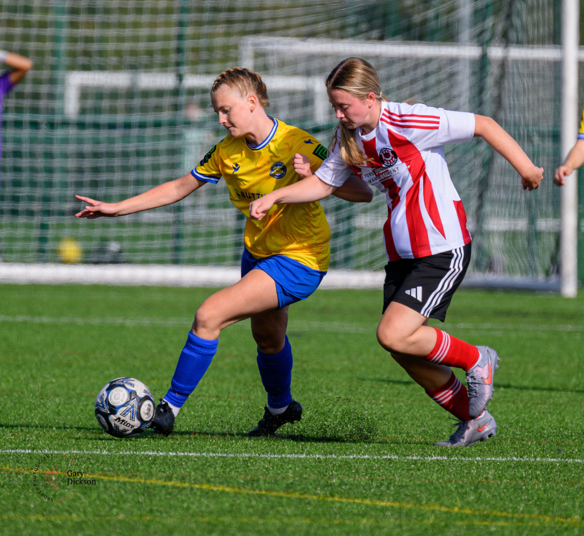 West End vs Stockton Town Youth Ladies photo 53