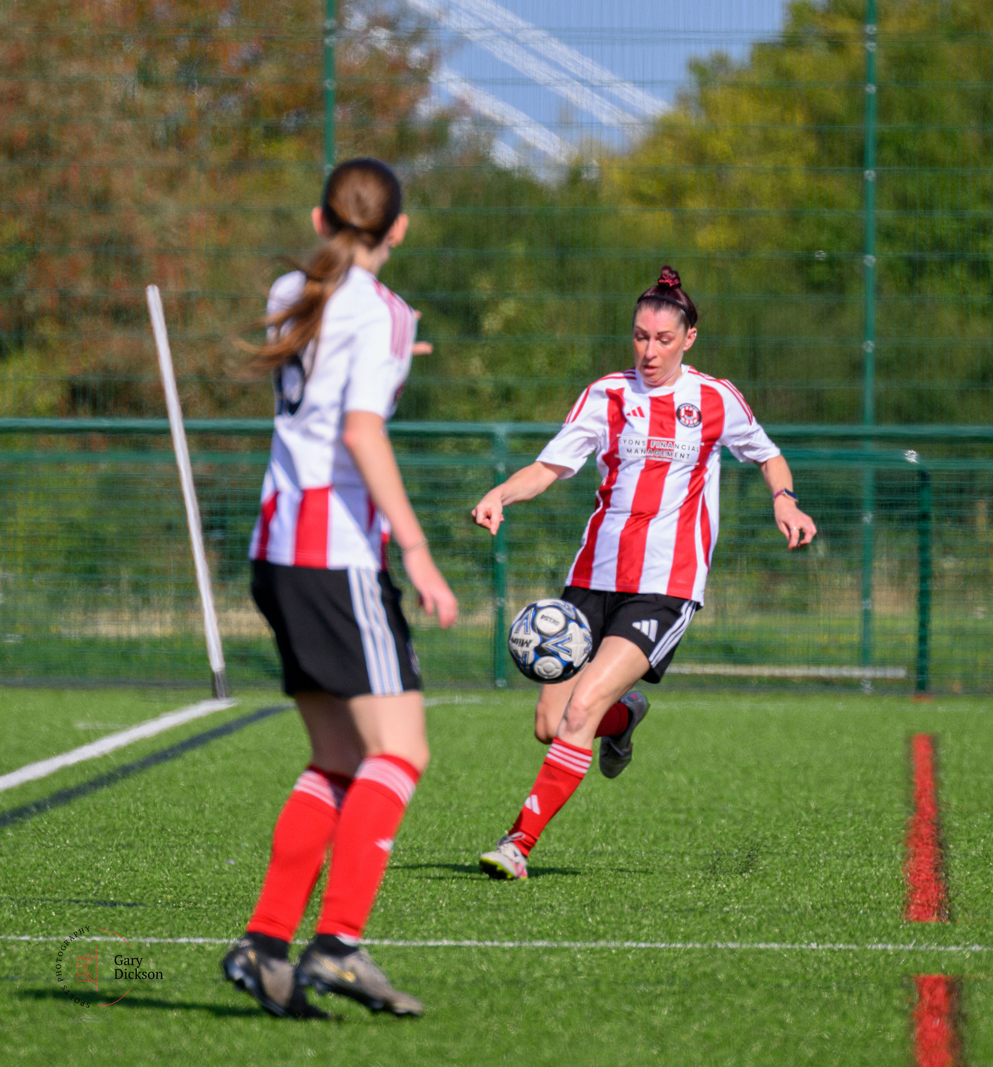 West End vs Stockton Town Youth Ladies photo 30