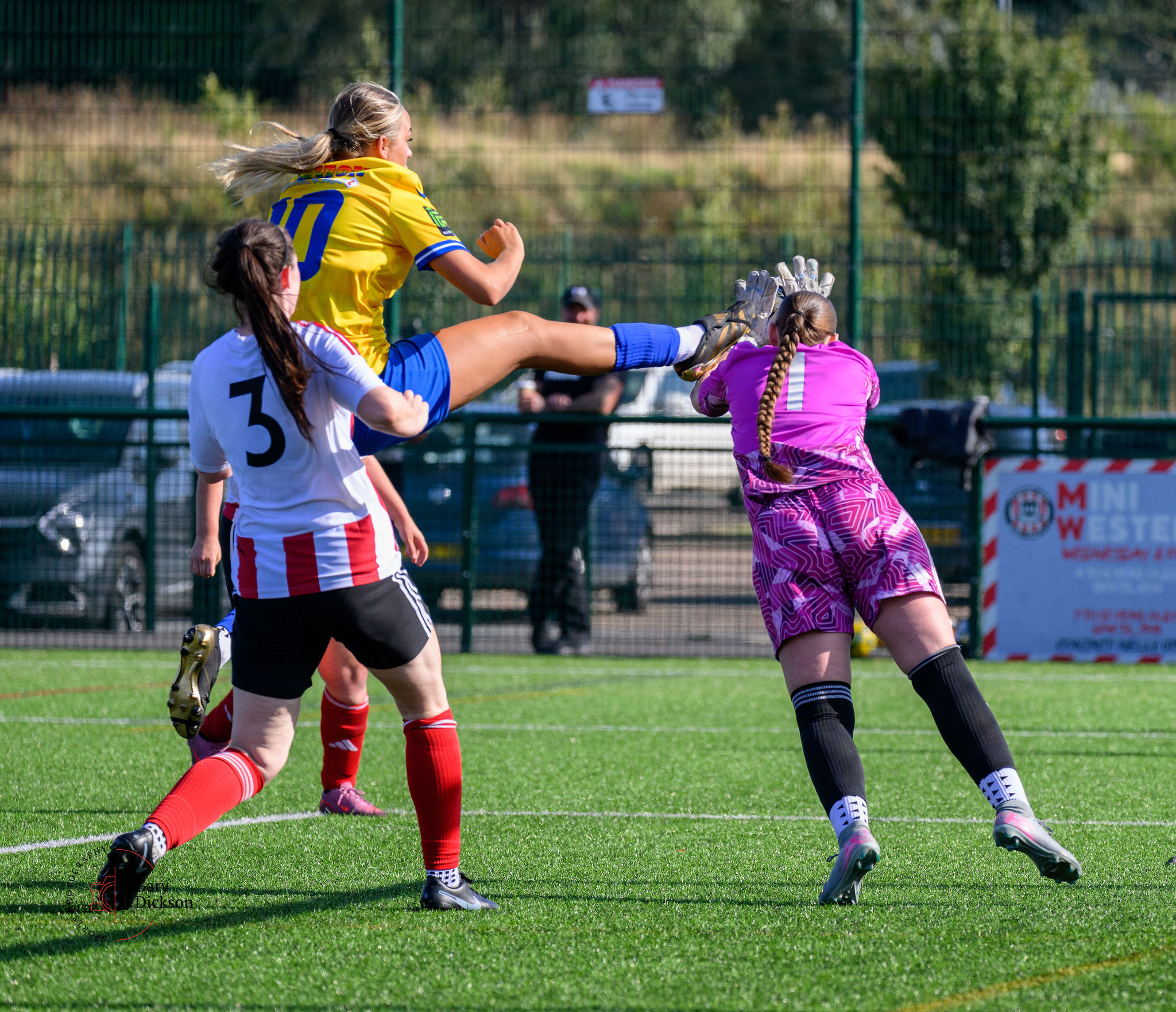 West End vs Stockton Town Youth Ladies photo 44
