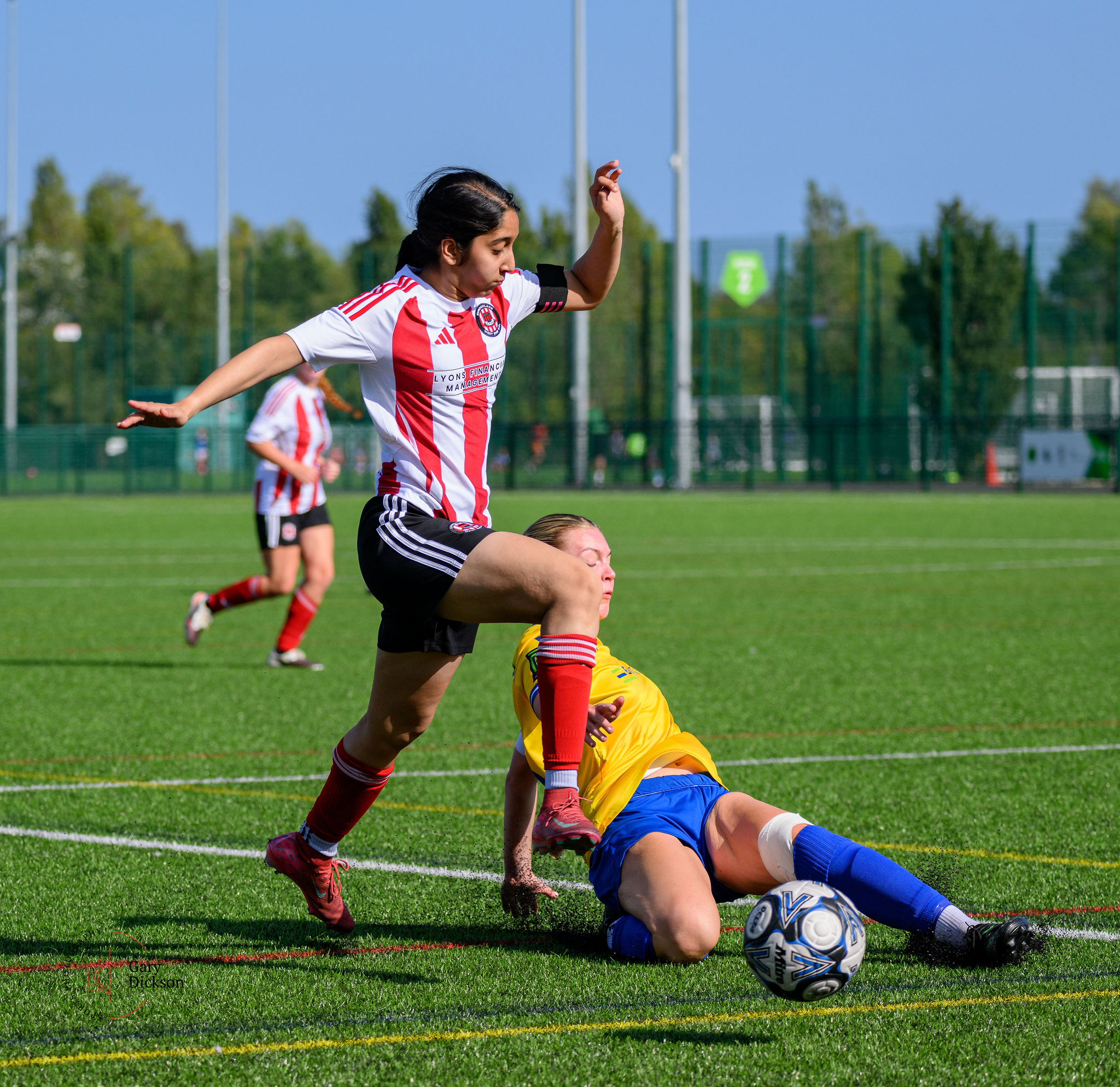 West End vs Stockton Town Youth Ladies photo 25