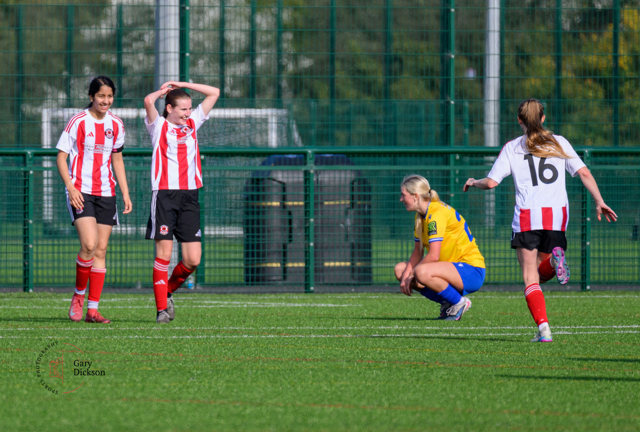 West End vs Stockton Town Youth Ladies photo 78