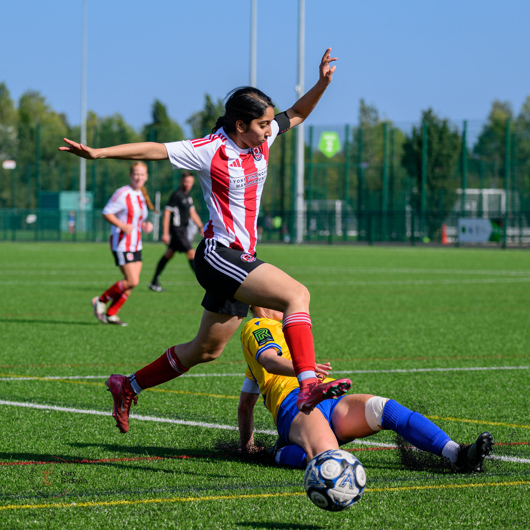 West End vs Stockton Town Youth Ladies photo 26