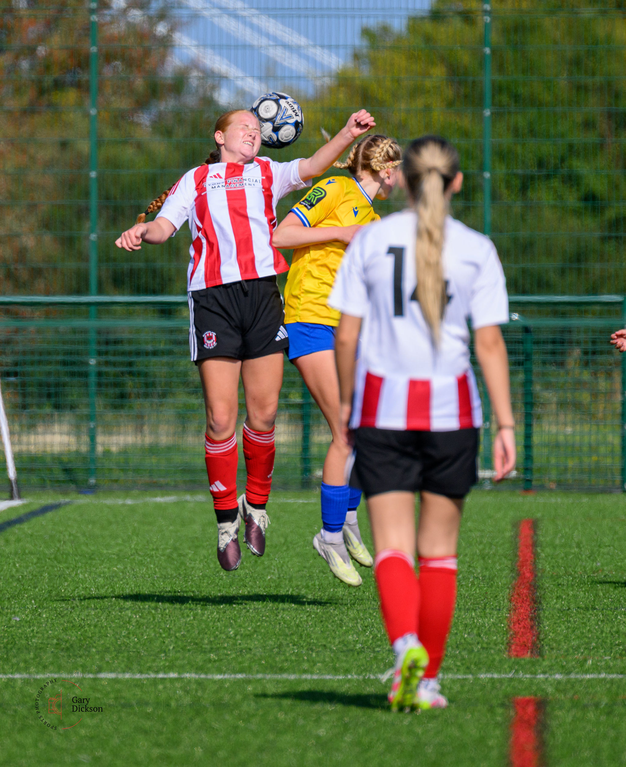 West End vs Stockton Town Youth Ladies photo 45