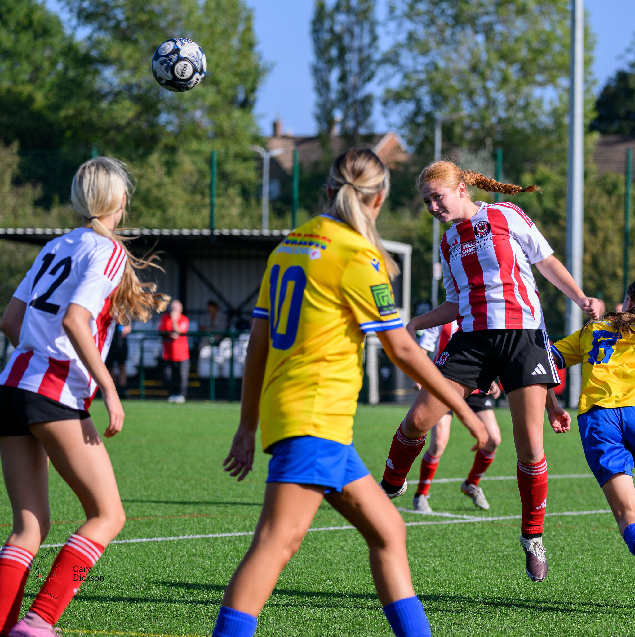 West End vs Stockton Town Youth Ladies photo 68