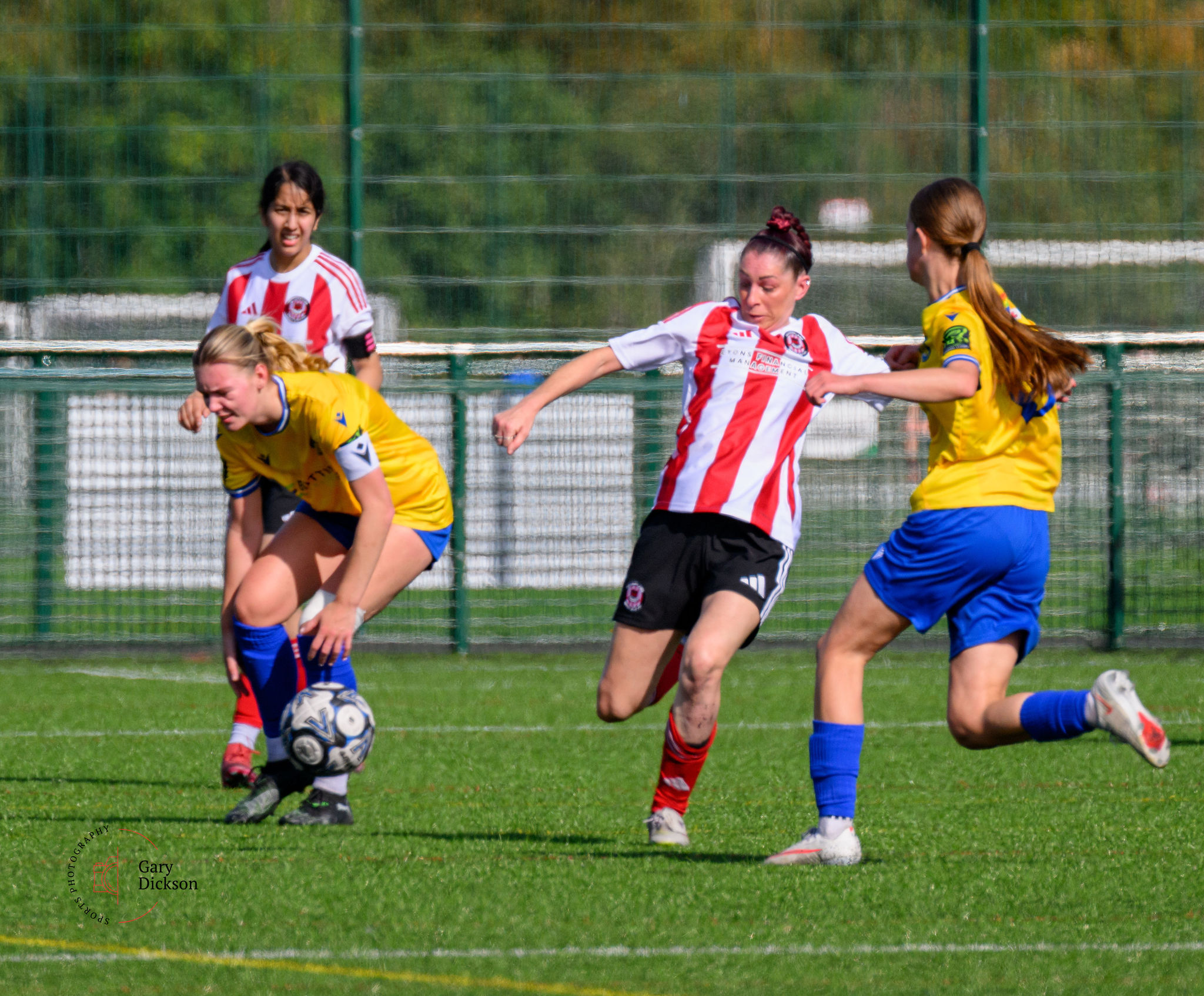 West End vs Stockton Town Youth Ladies photo 32