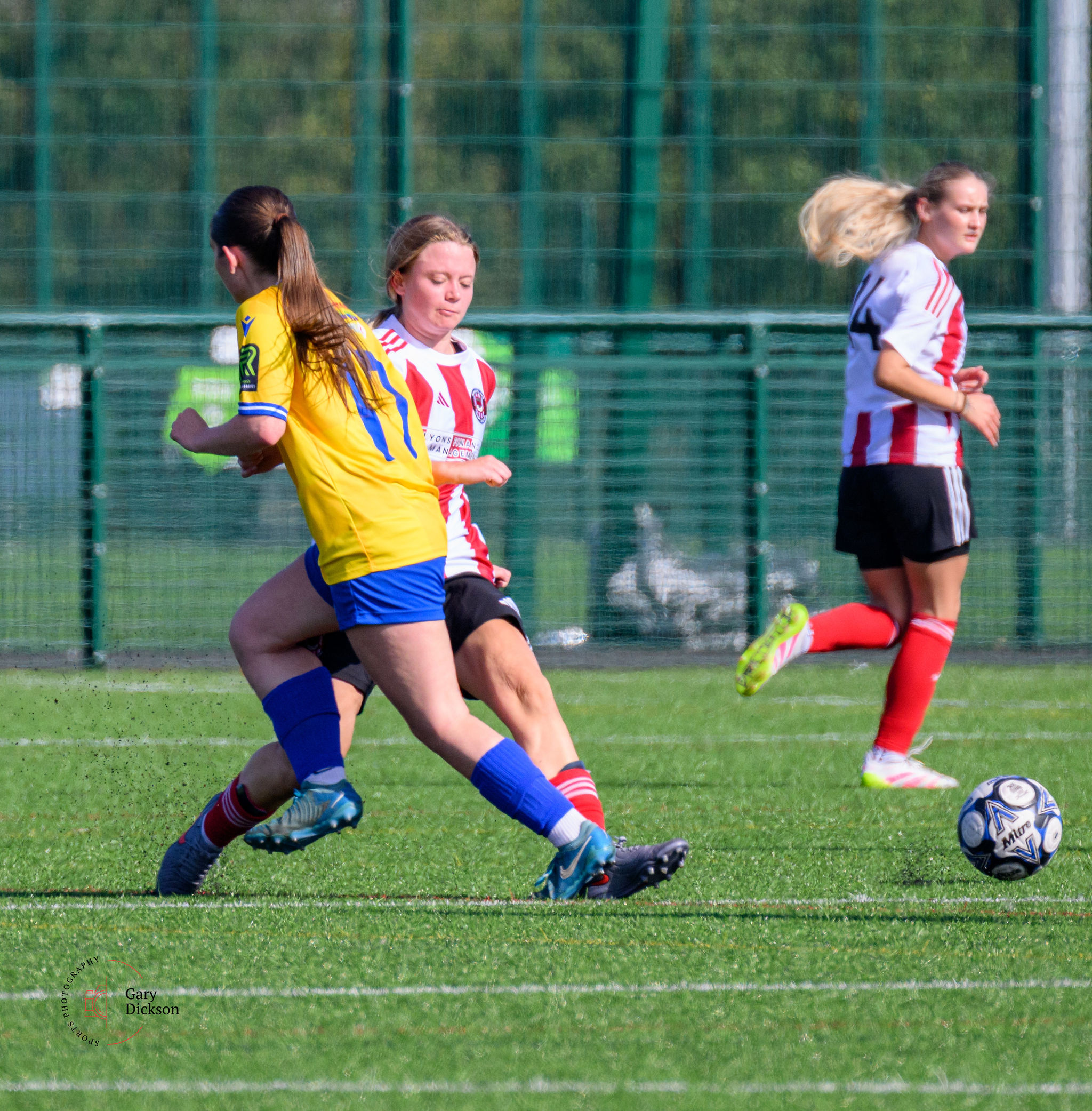 West End vs Stockton Town Youth Ladies photo 13